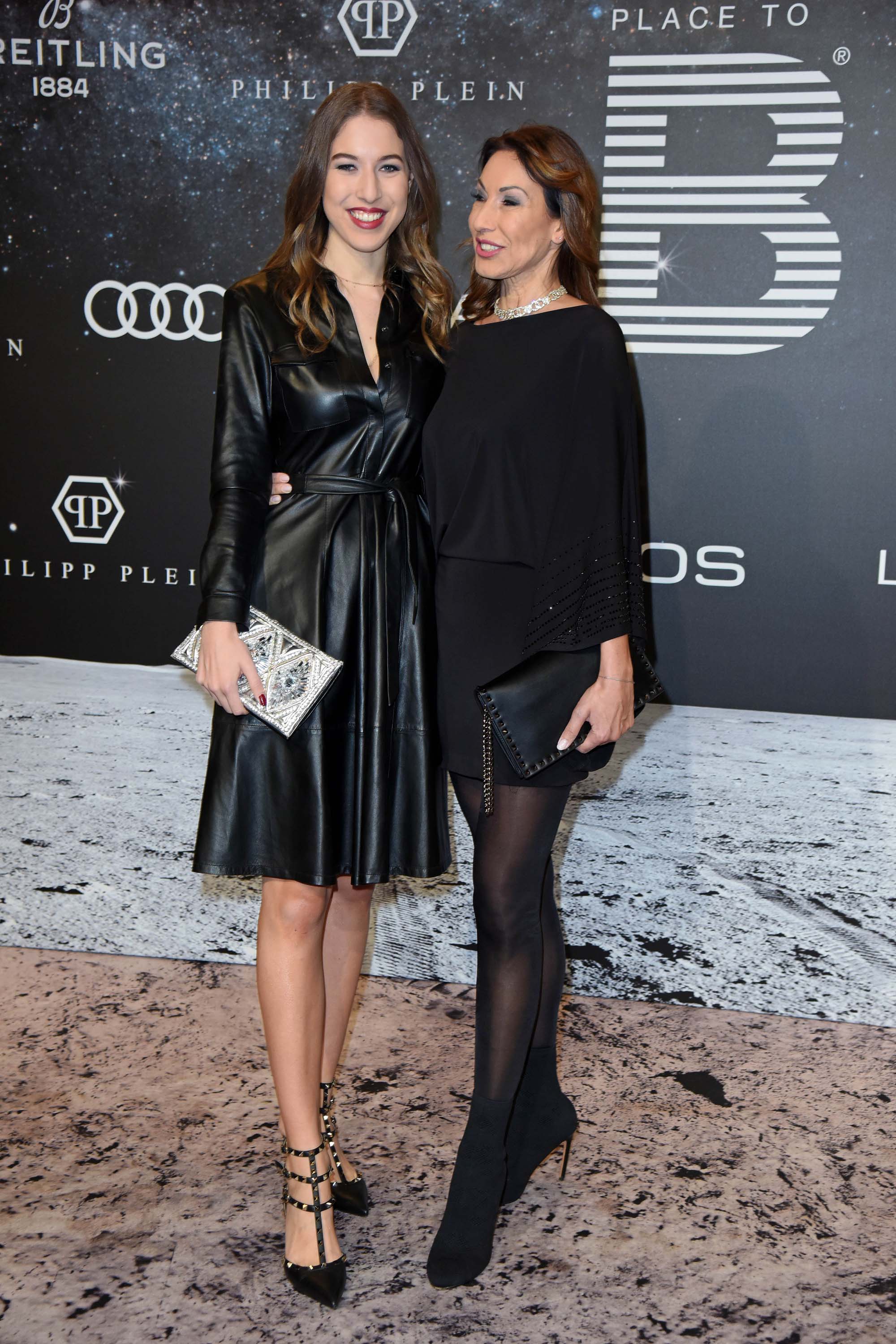 Dagmar Kogel & Alana Siegel attend PLACE TO B Berlinale Party