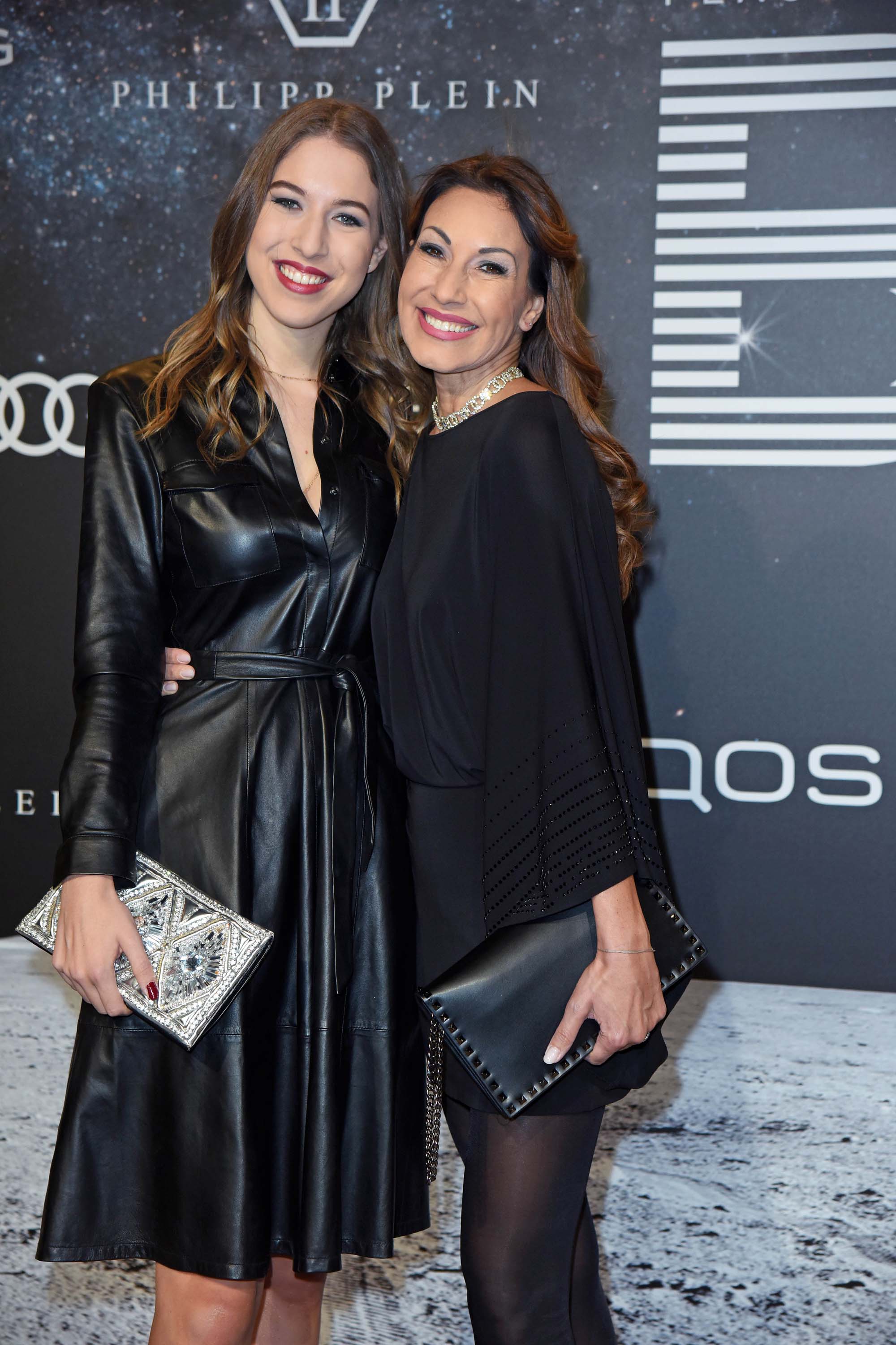 Dagmar Kogel & Alana Siegel attend PLACE TO B Berlinale Party