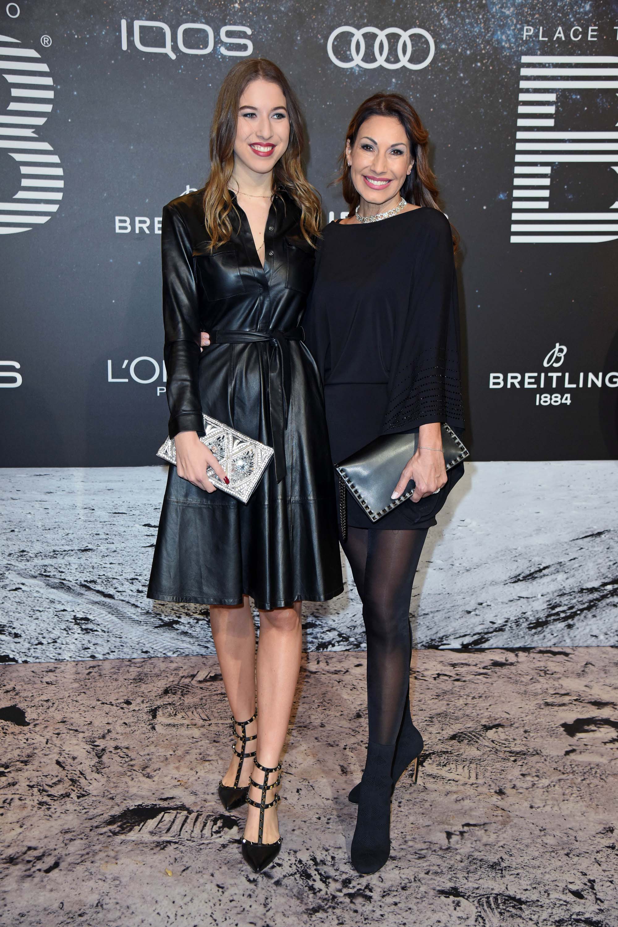 Dagmar Kogel & Alana Siegel attend PLACE TO B Berlinale Party