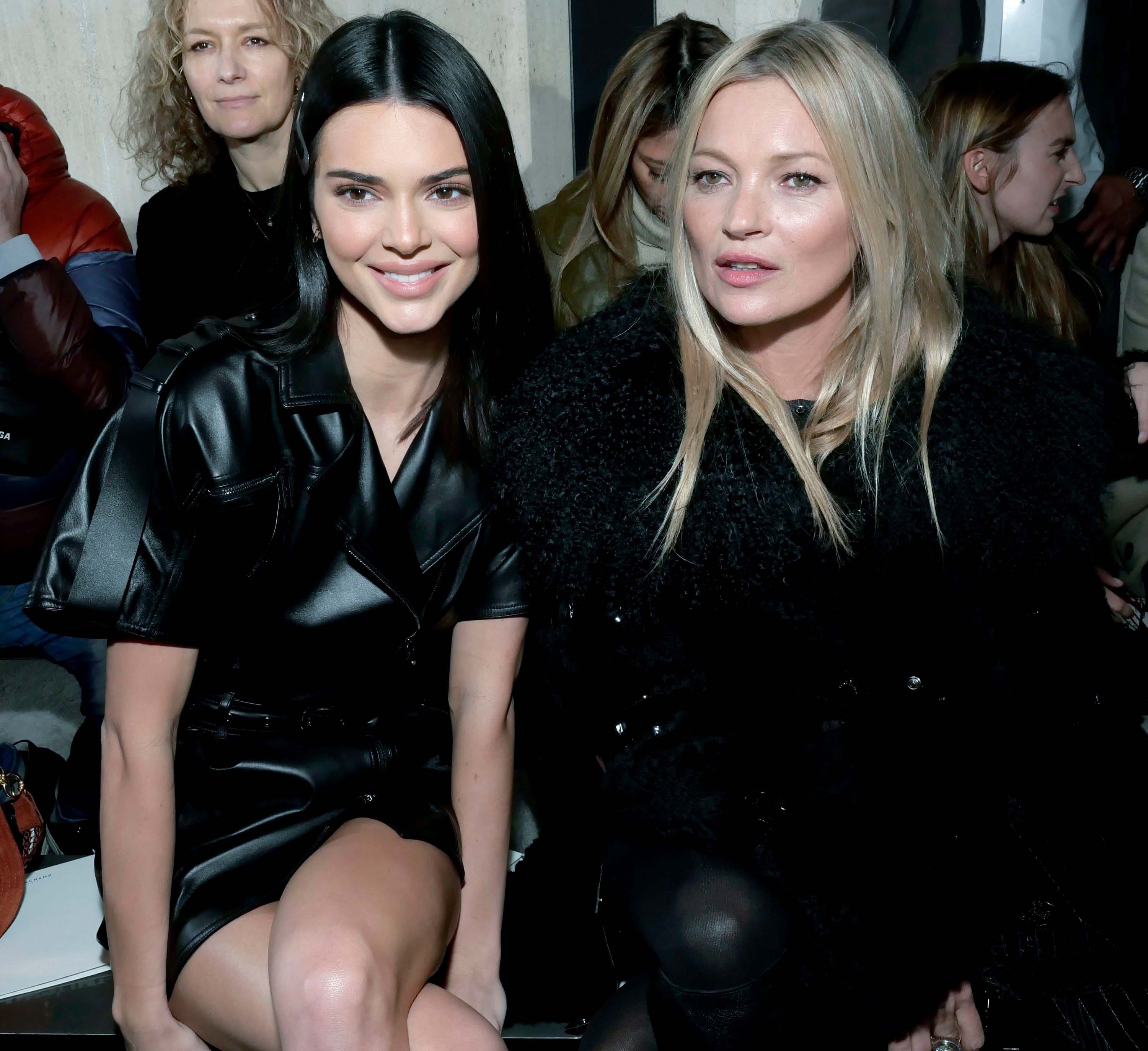 Kendall Jenner attends Long Champs Fashion Show