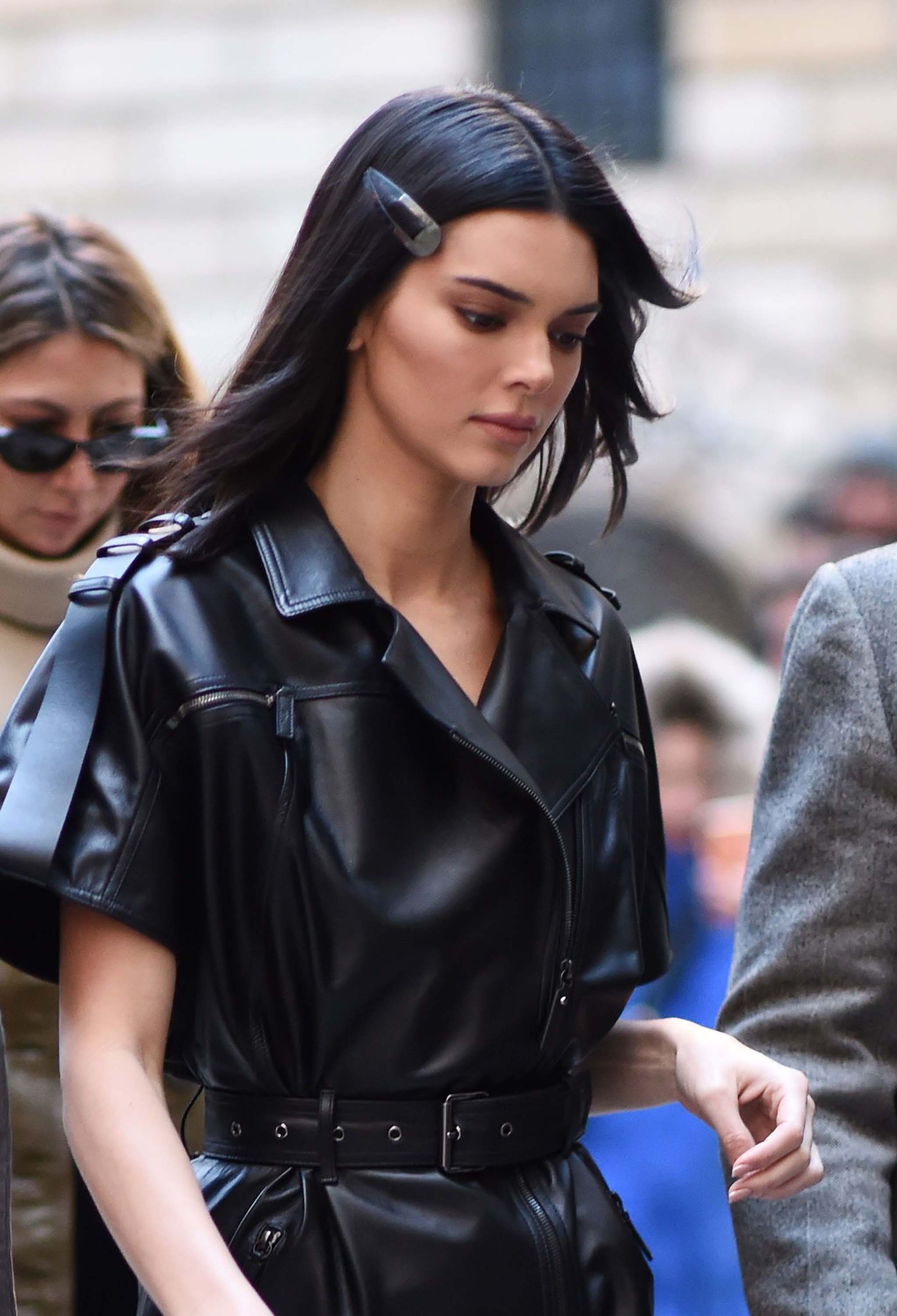 Kendall Jenner attends Long Champs Fashion Show