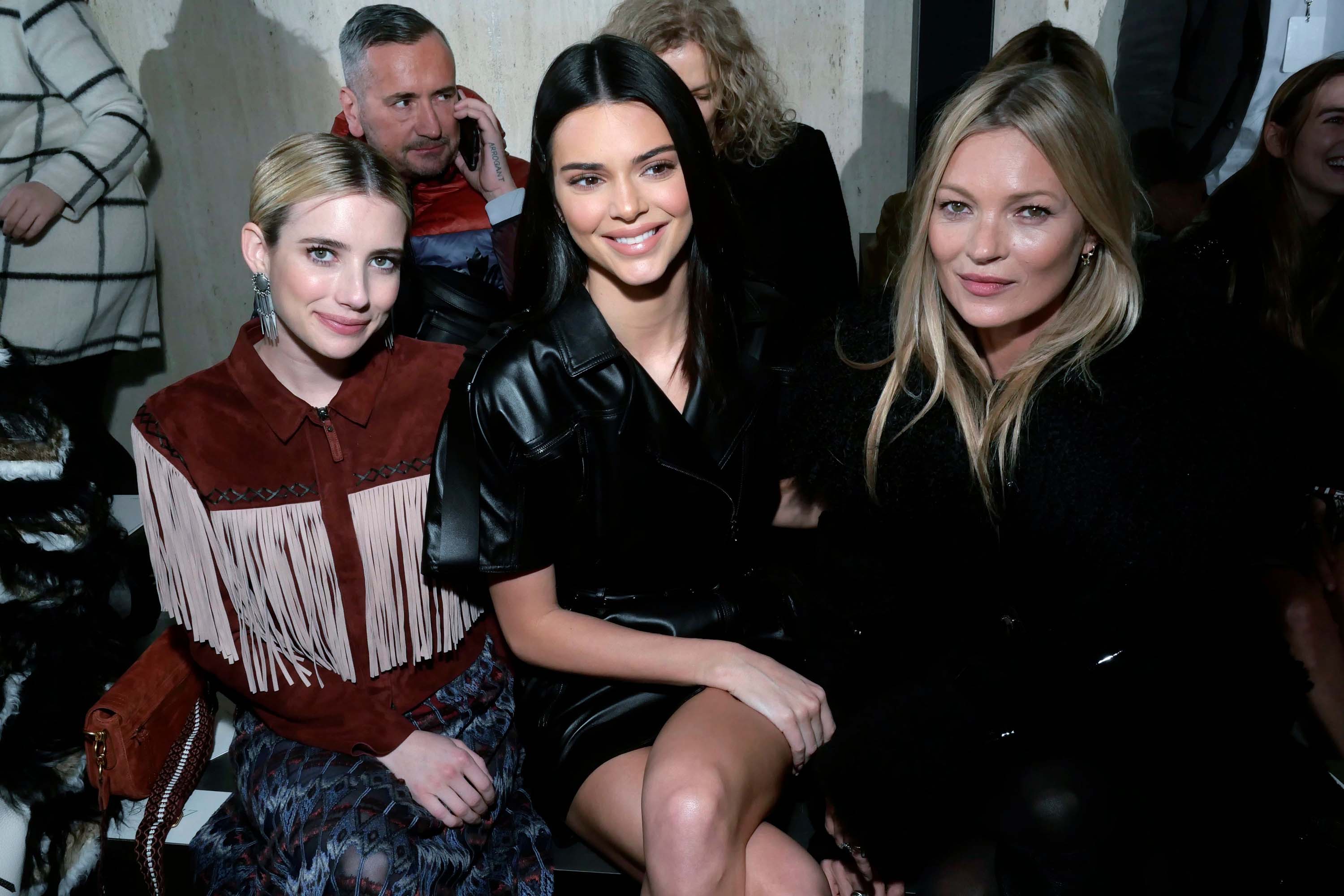 Kendall Jenner attends Long Champs Fashion Show