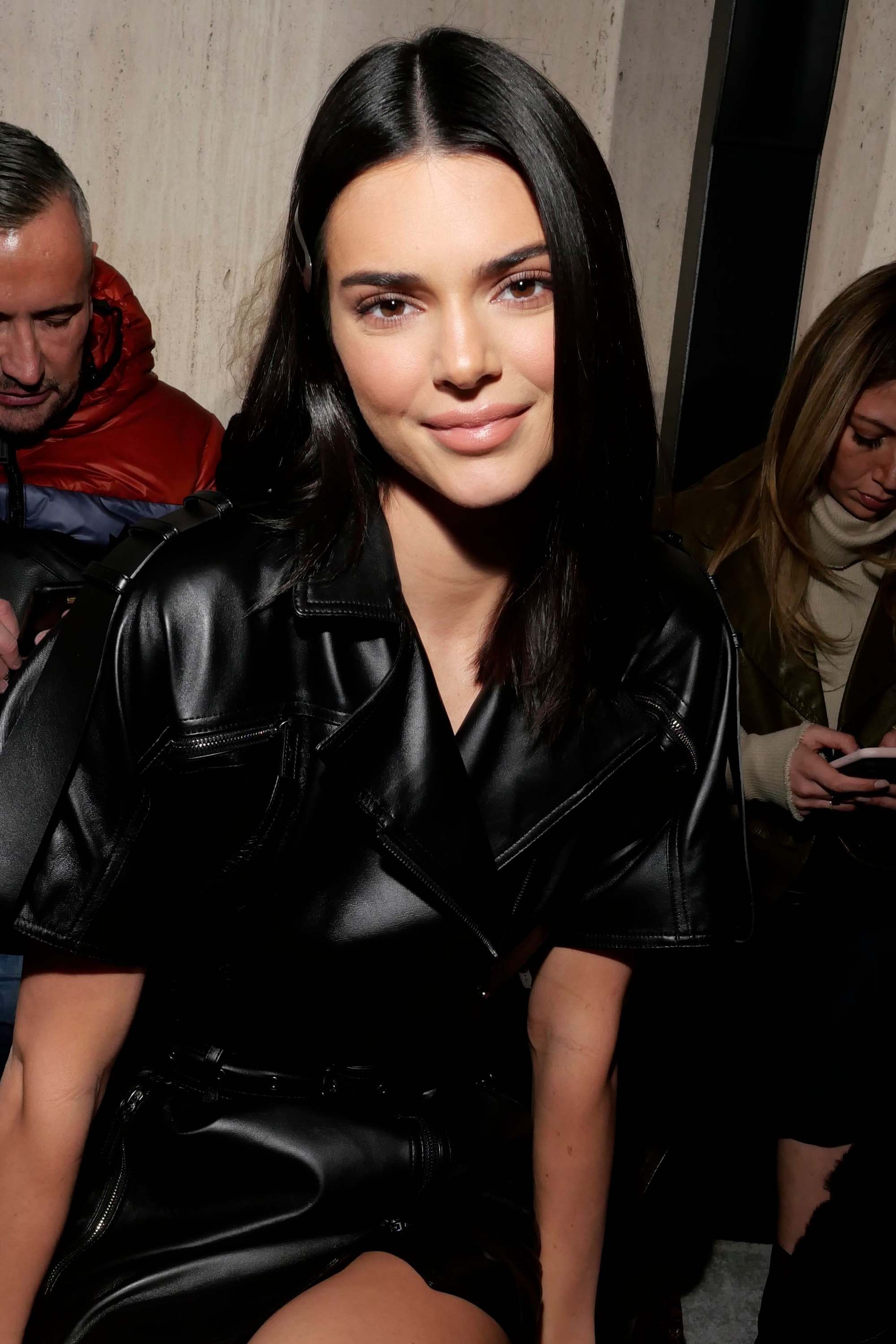 Kendall Jenner attends Long Champs Fashion Show