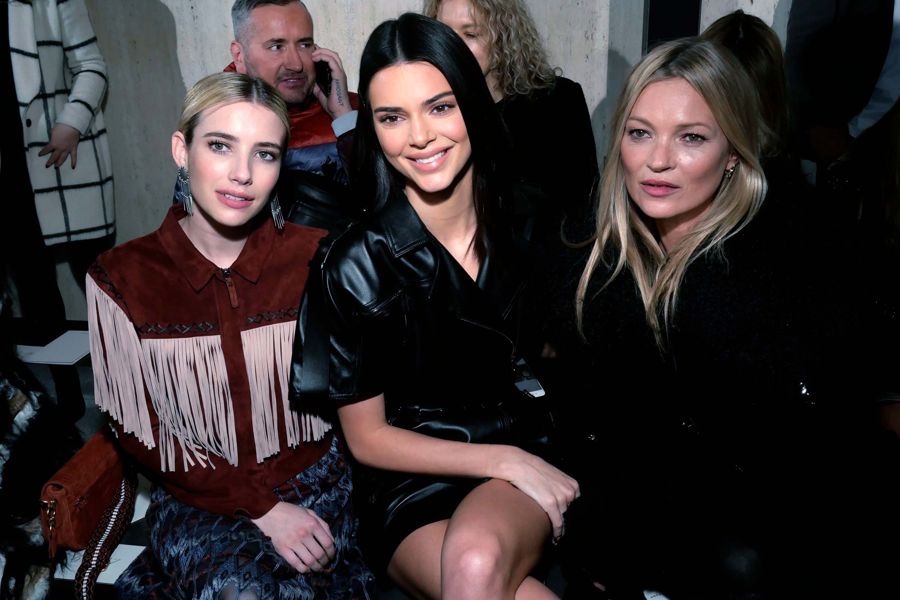 Kendall Jenner attends Long Champs Fashion Show