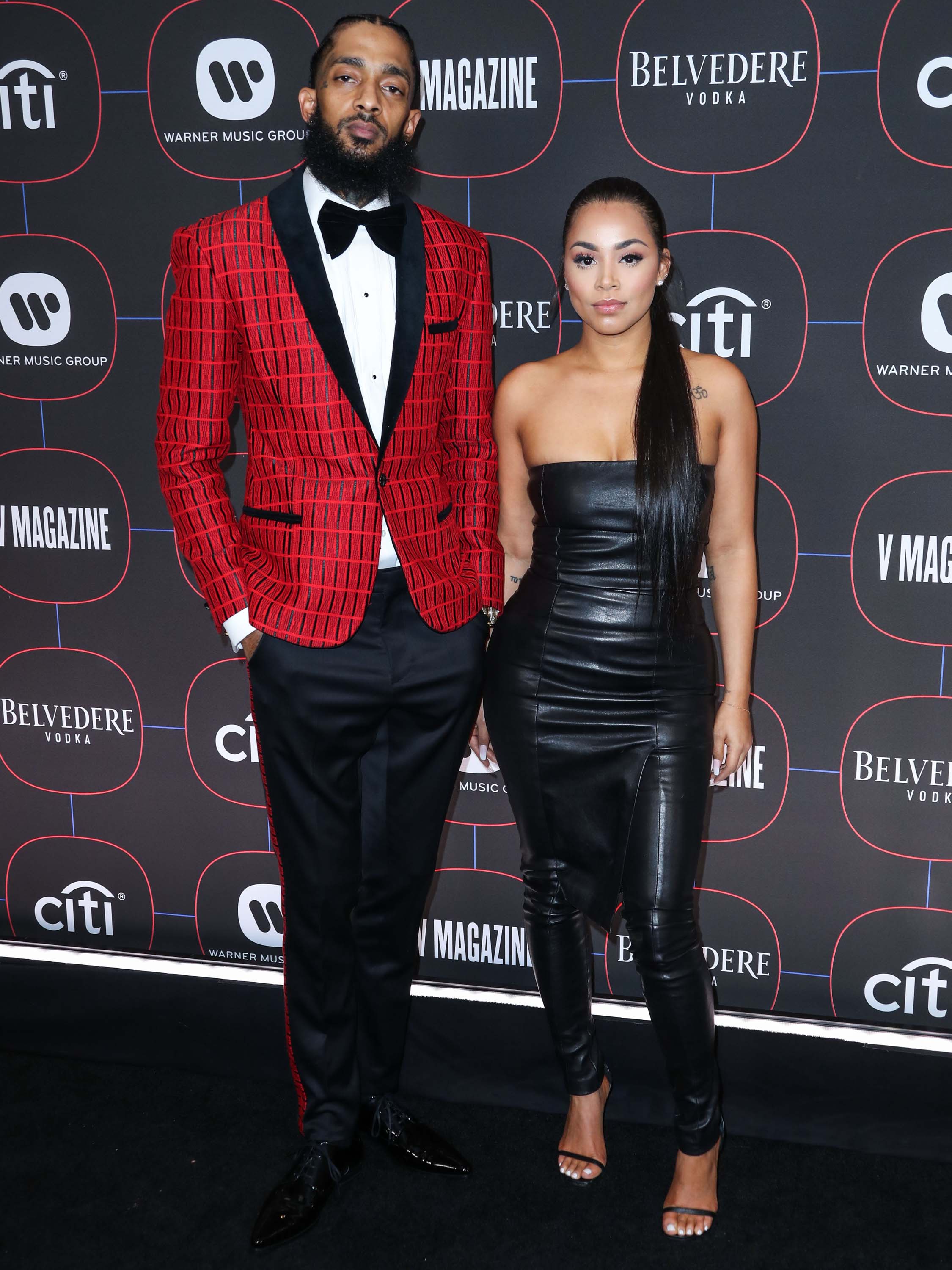 Lauren London attends Warner Music’s Pre-Grammys Party