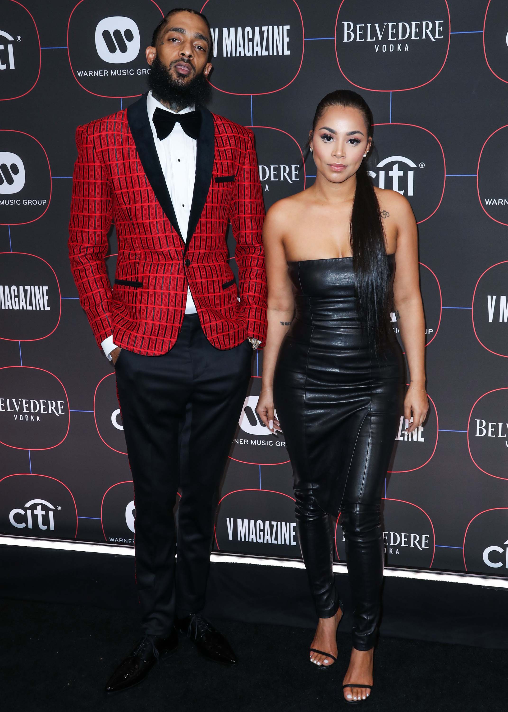 Lauren London attends Warner Music’s Pre-Grammys Party