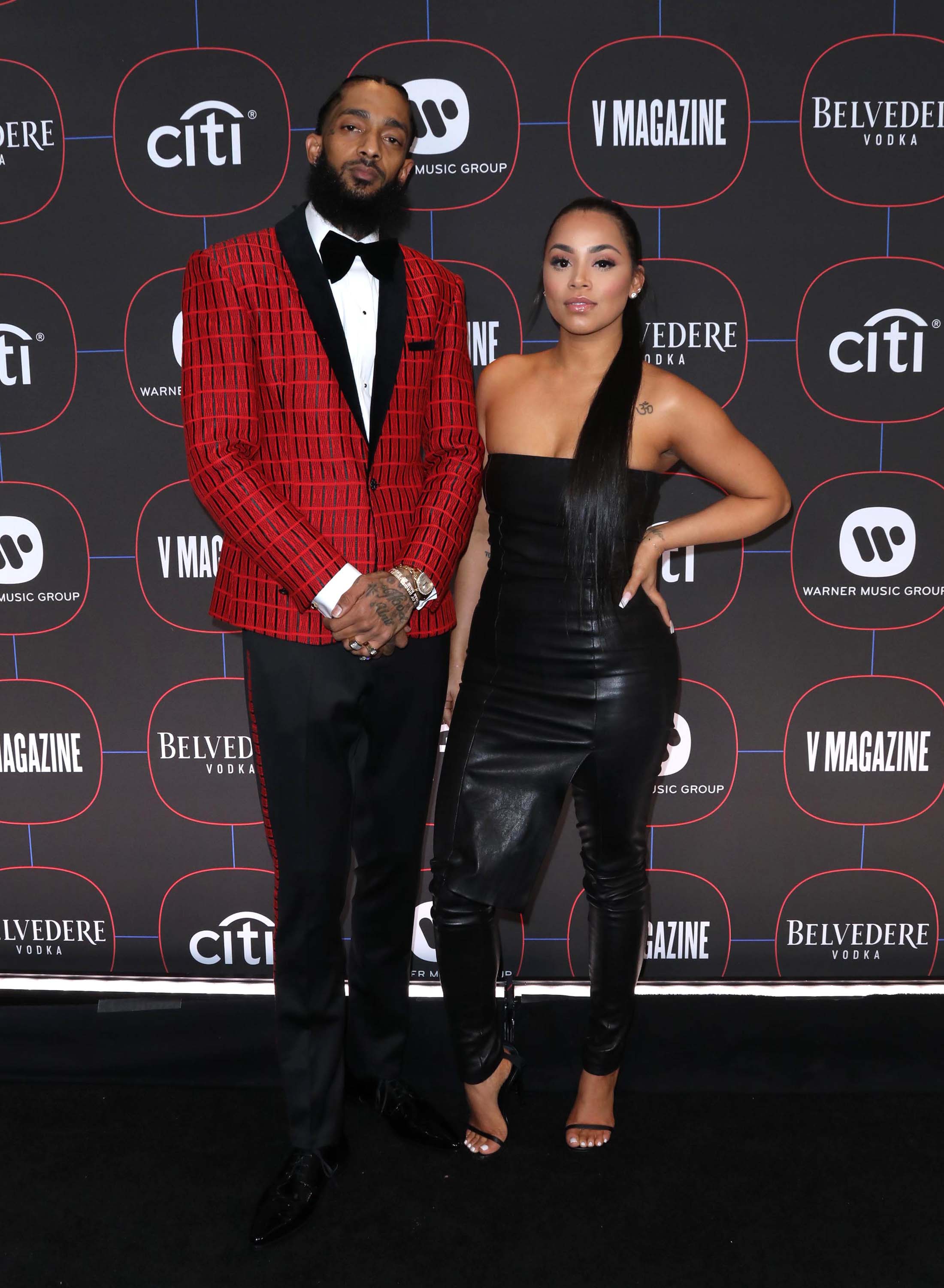 Lauren London attends Warner Music’s Pre-Grammys Party