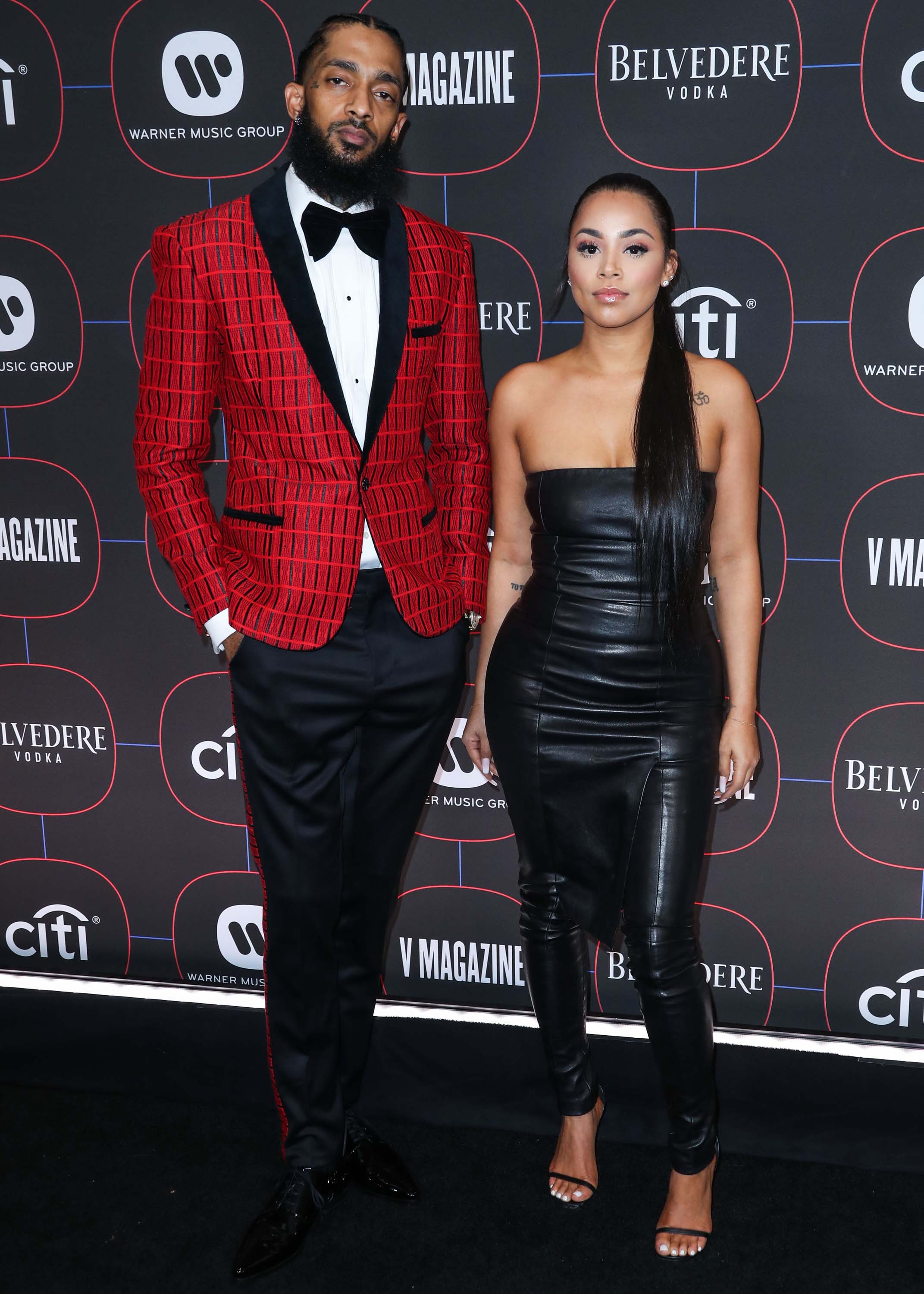 Lauren London attends Warner Music’s Pre-Grammys Party