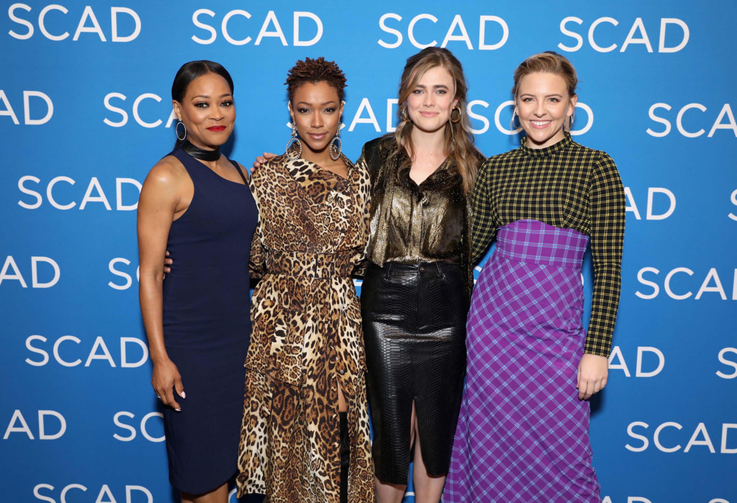 Melissa Roxburgh attends SCAD aTVfest Wonder Women