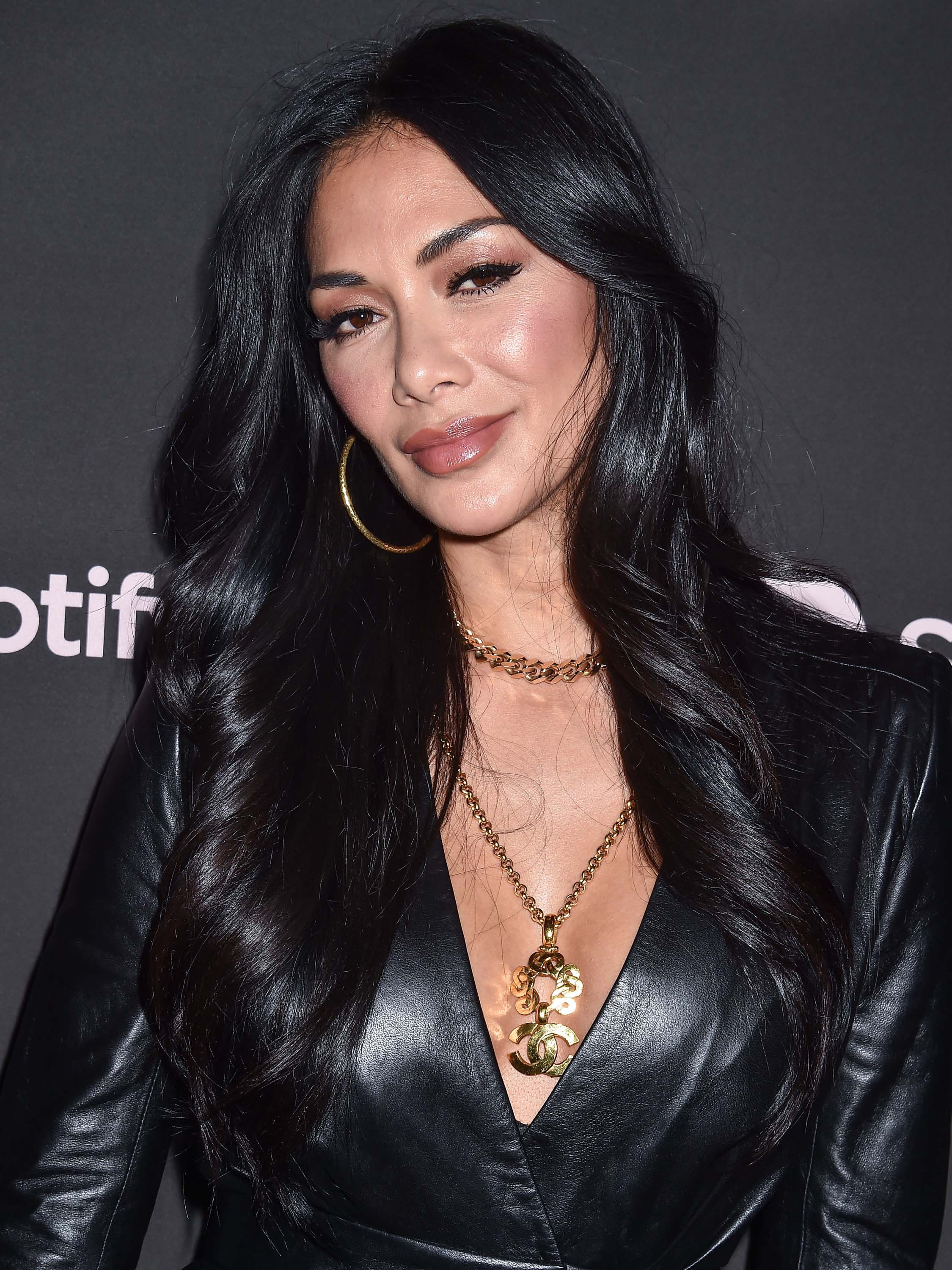 Nicole Scherzinger attends Spotify Best New Artist 2019 event