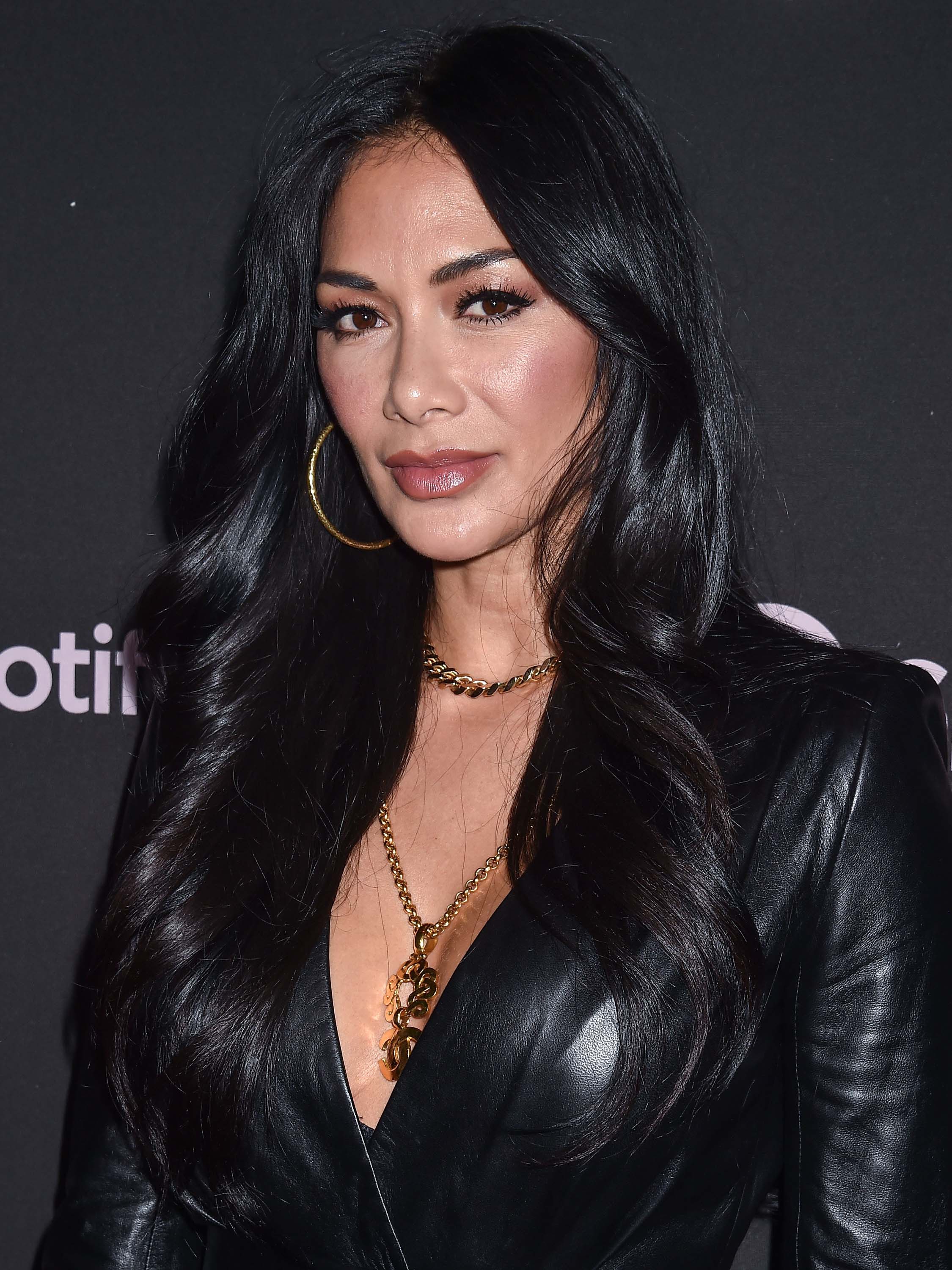 Nicole Scherzinger attends Spotify Best New Artist 2019 event