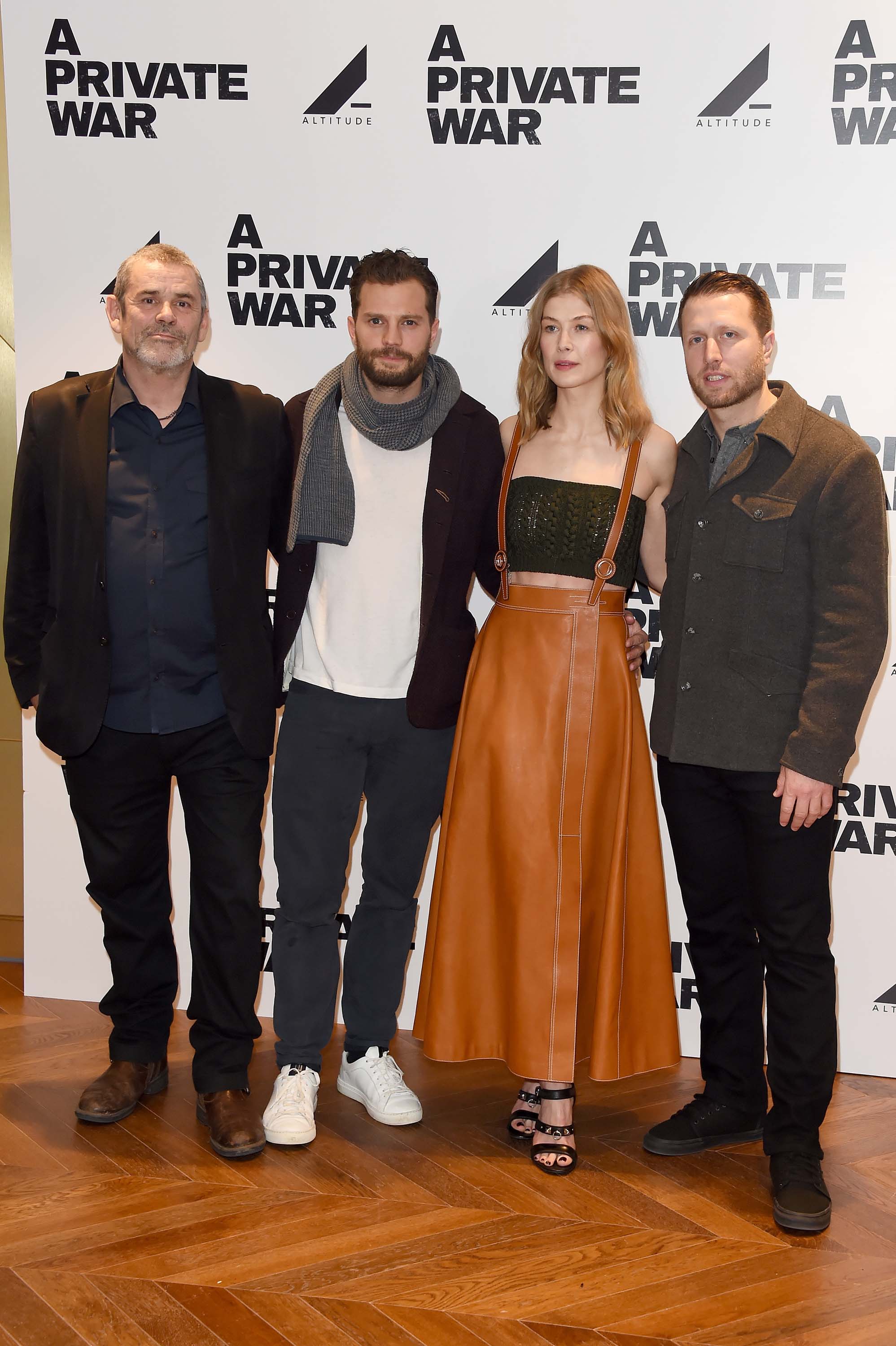 Rosamund Pike attends A Private War Screening