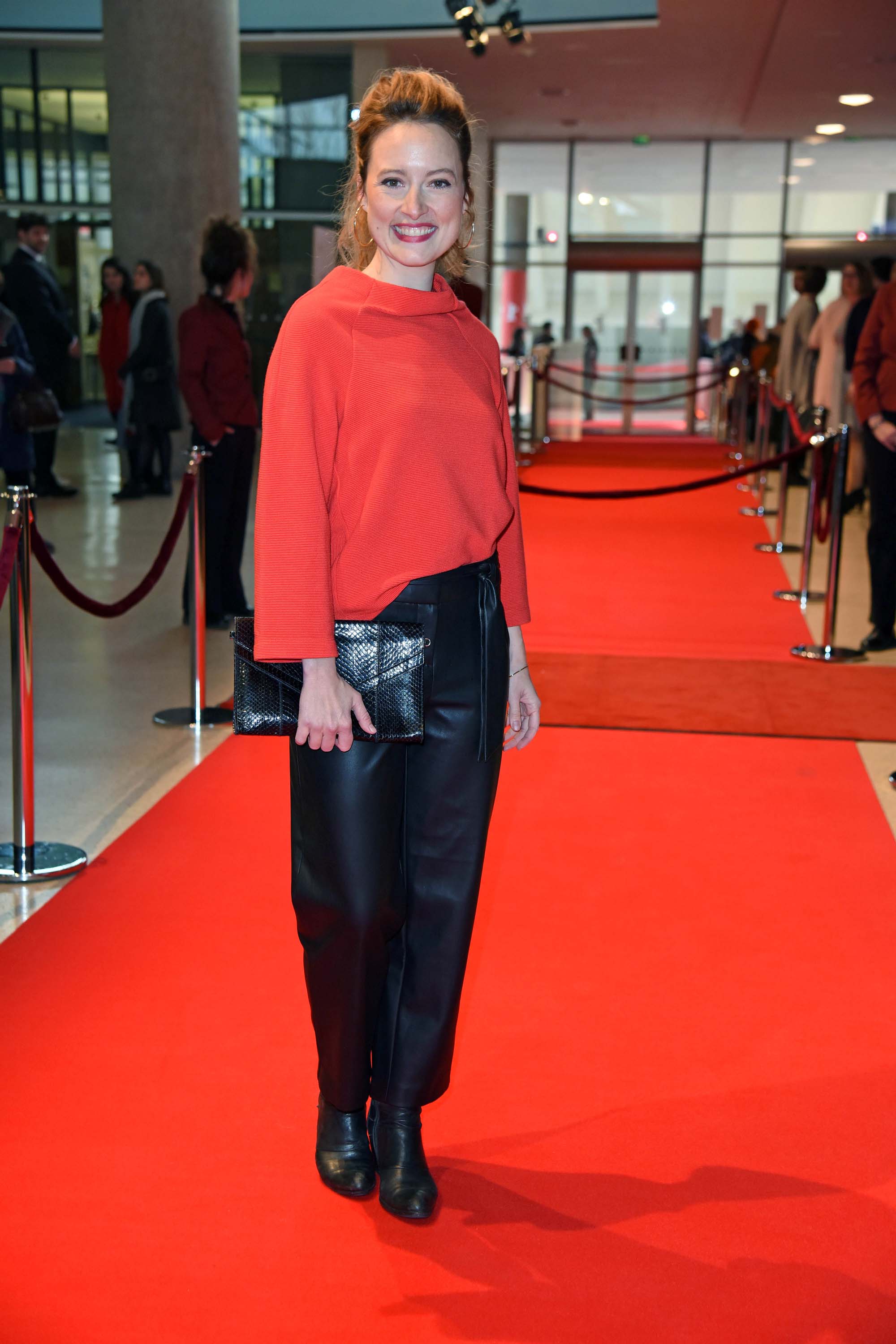 Wanda Perdelwitz attends Premiere von ‘Cleo’