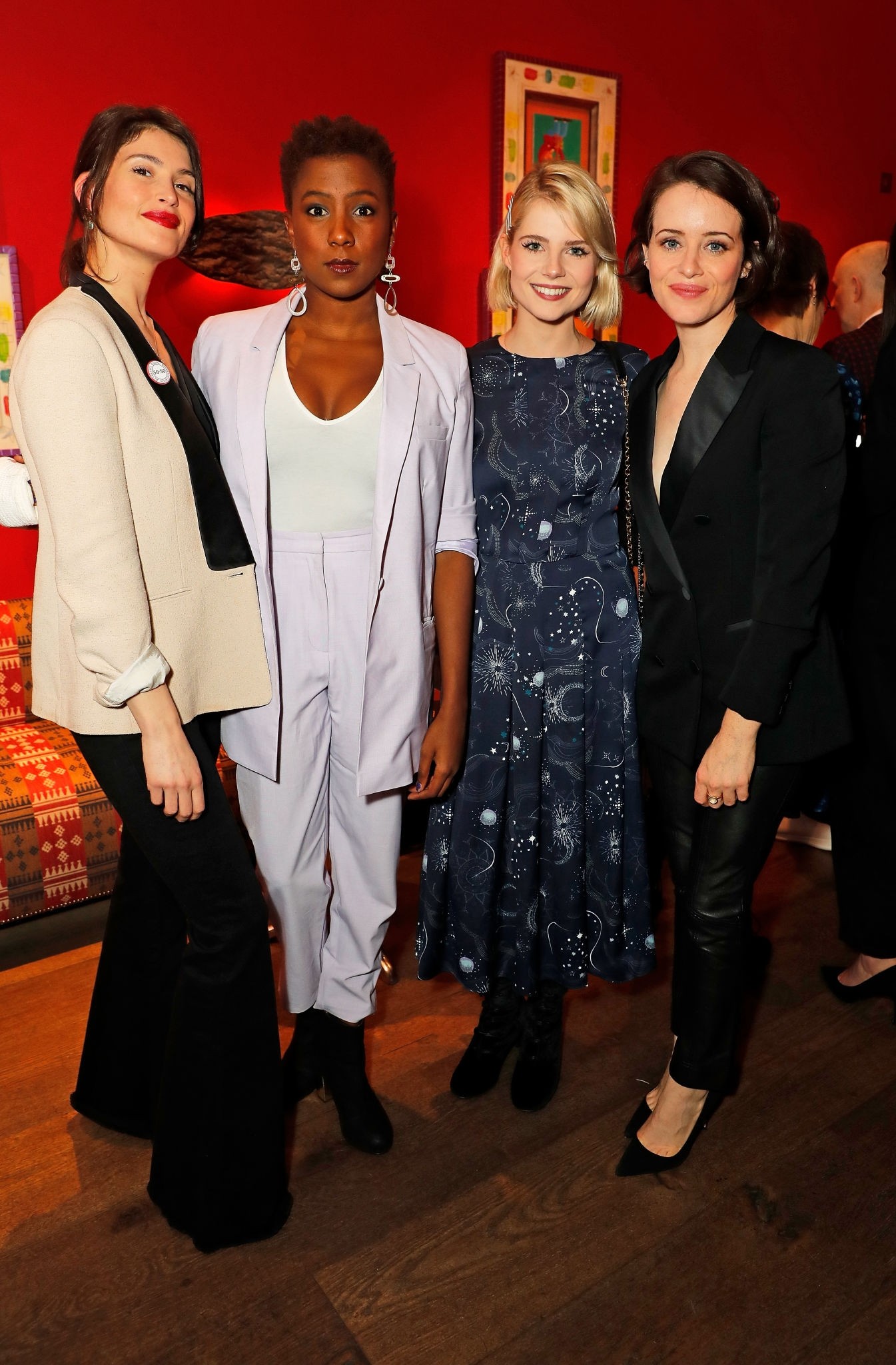 Claire Foy attends The Inaugural Casting Awards