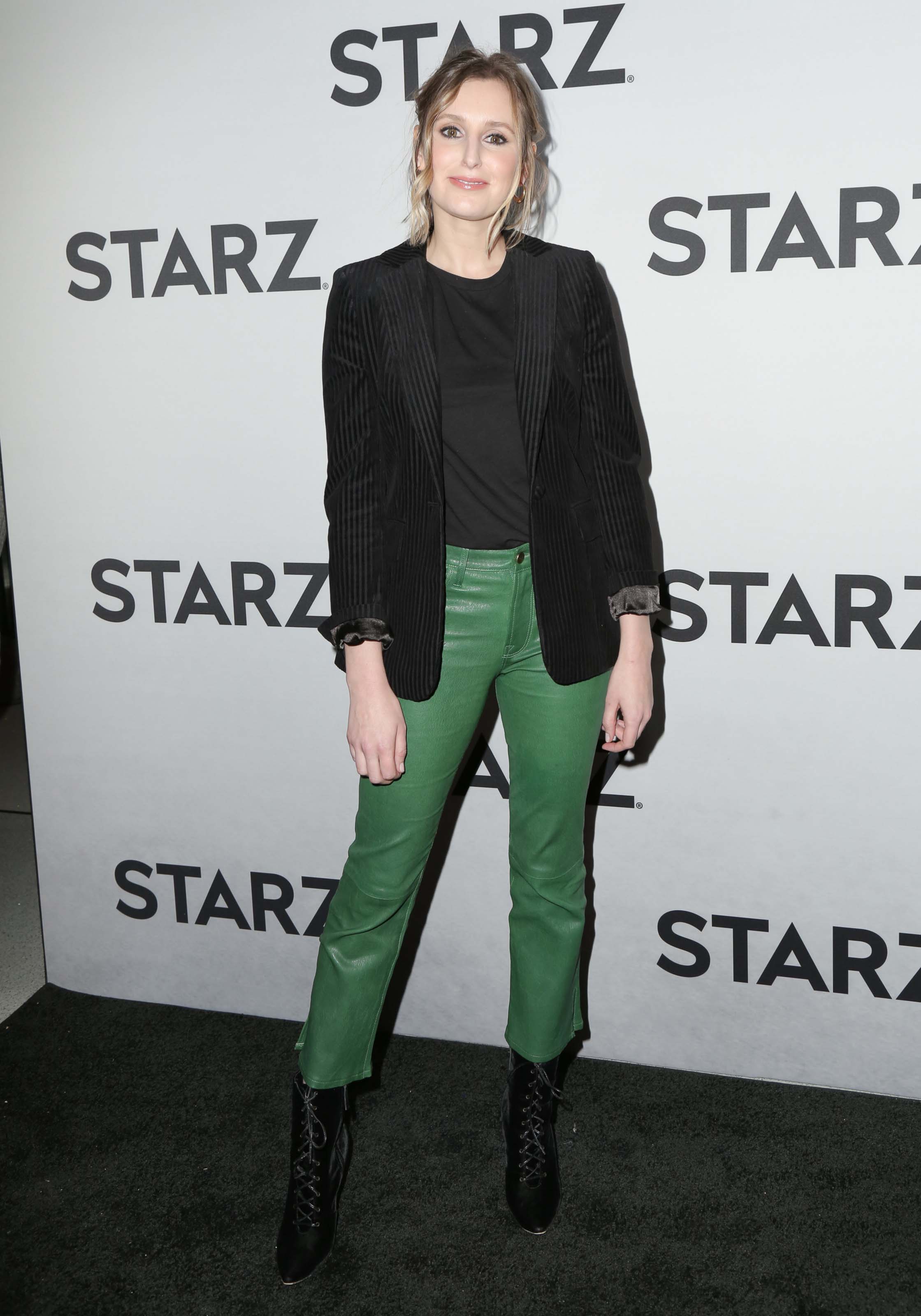 Laura Carmichael attends STARZ TCA Red Carpet Event