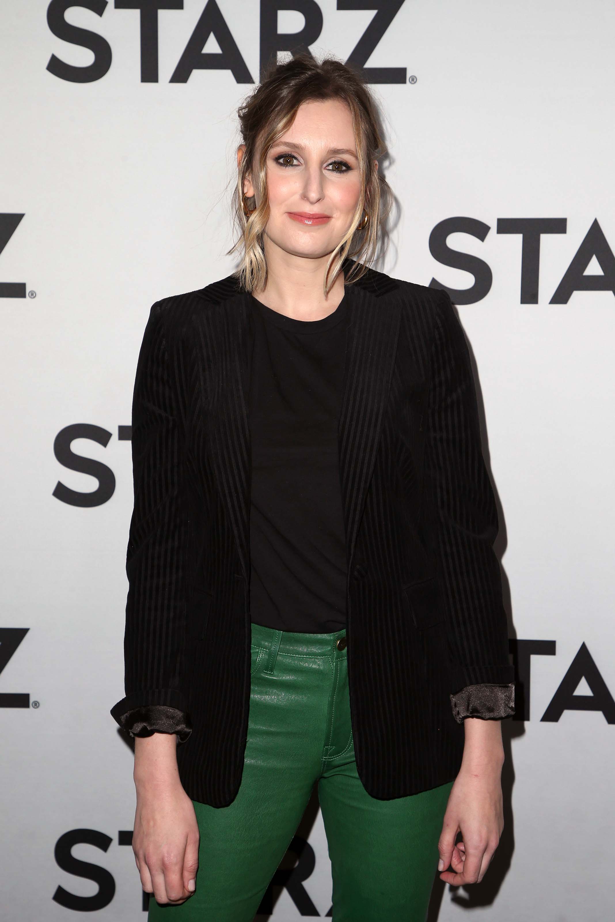 Laura Carmichael attends STARZ TCA Red Carpet Event