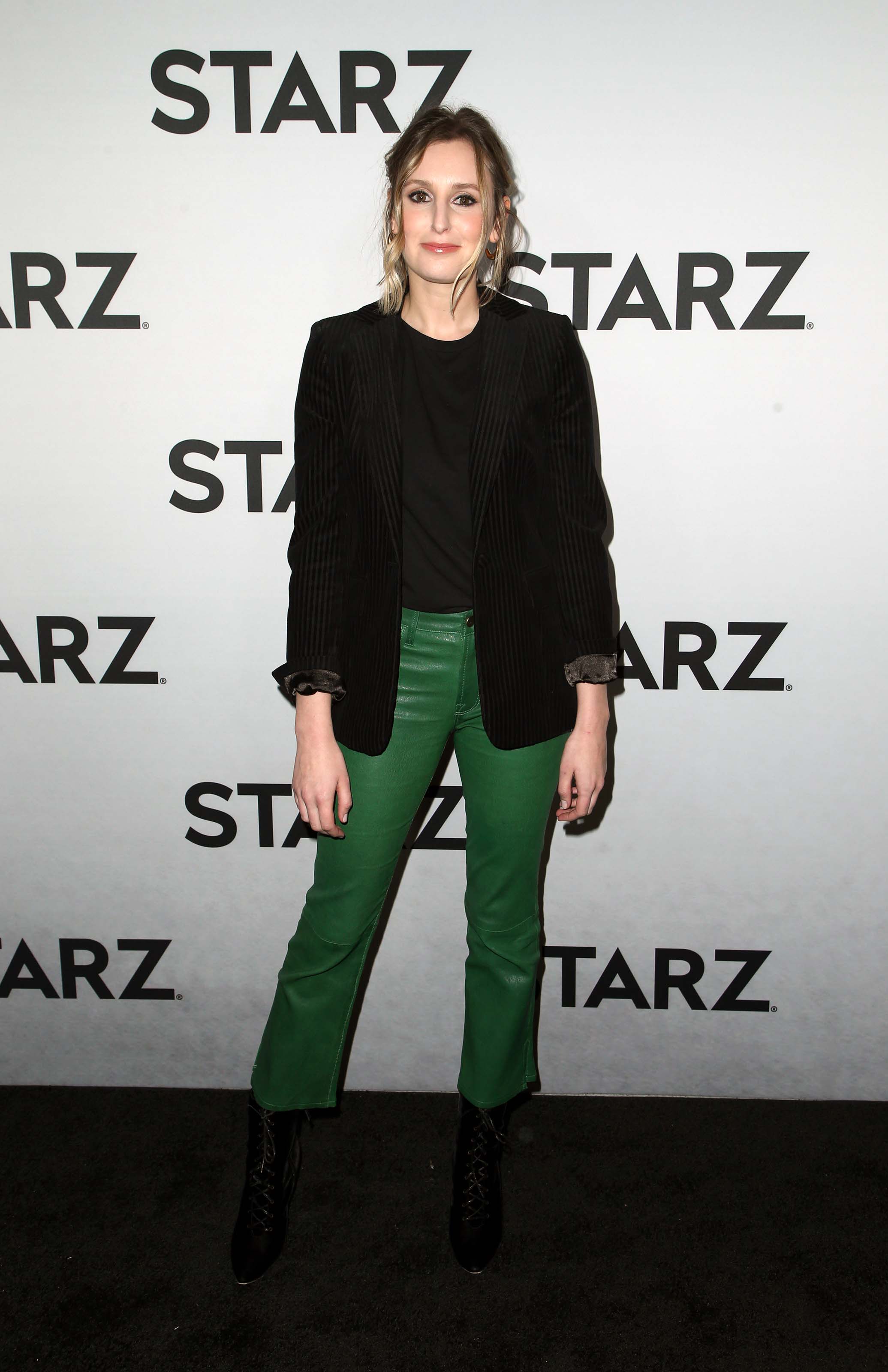 Laura Carmichael attends STARZ TCA Red Carpet Event