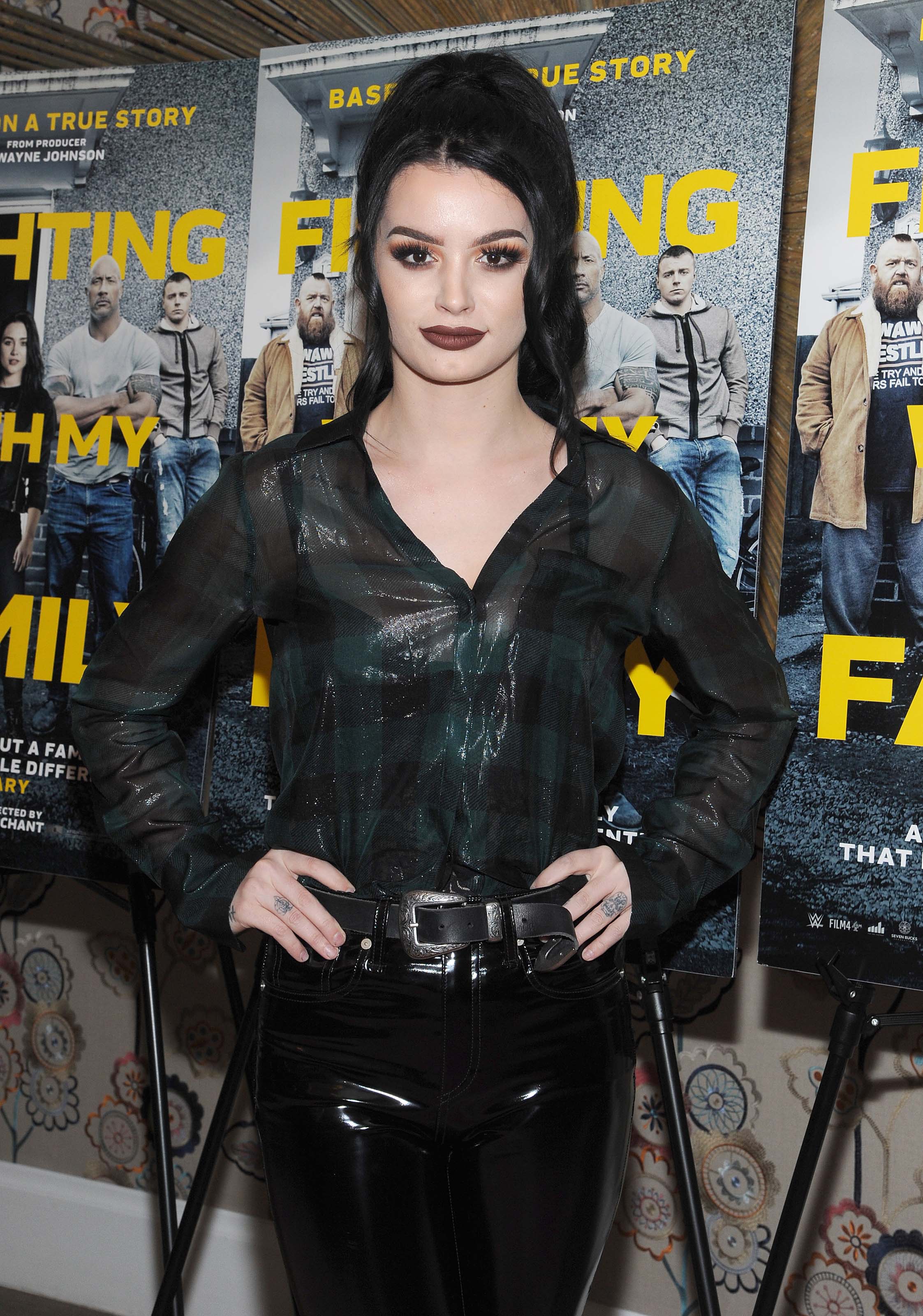 Paige Bevis attends New York Special Screening