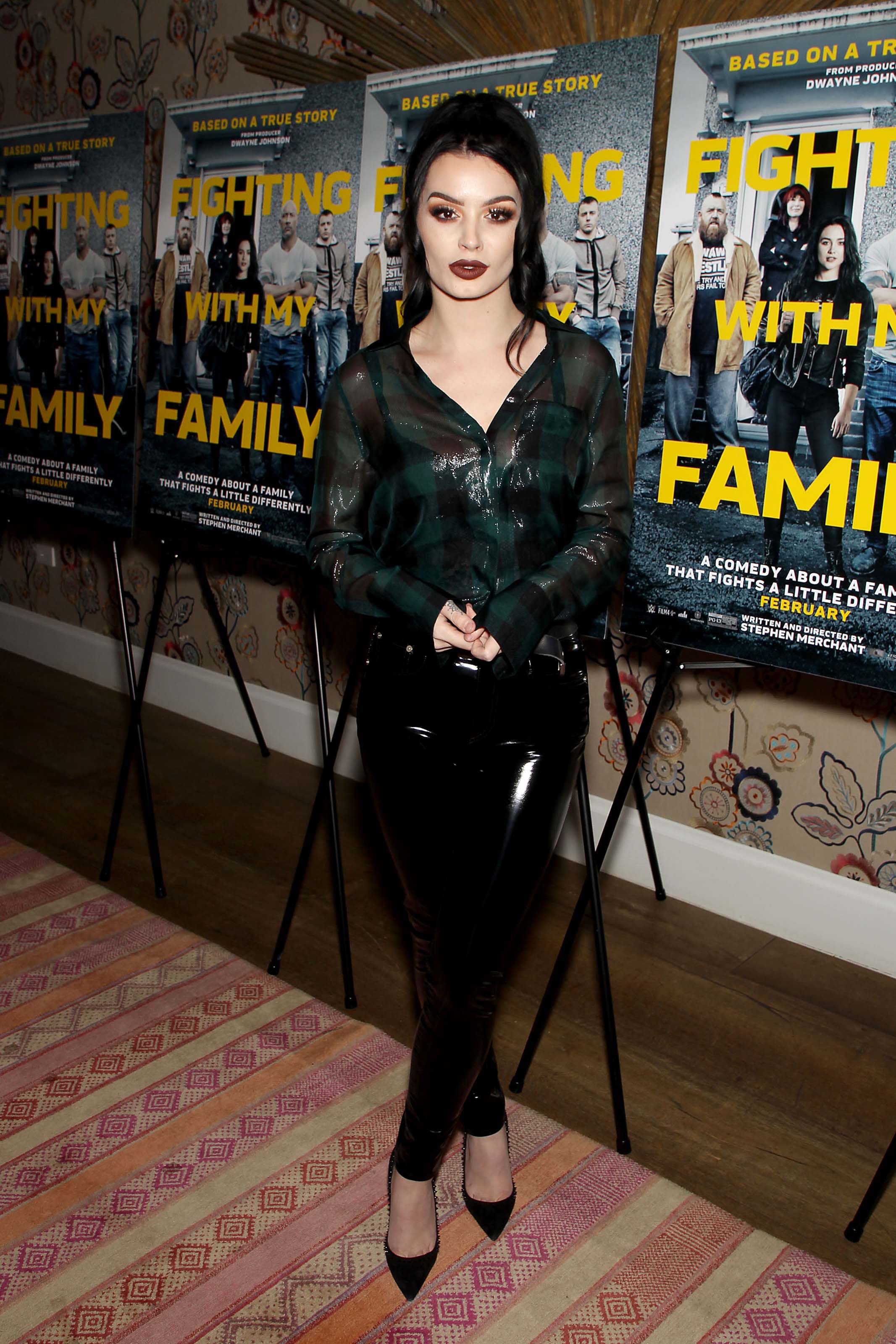 Paige Bevis attends New York Special Screening