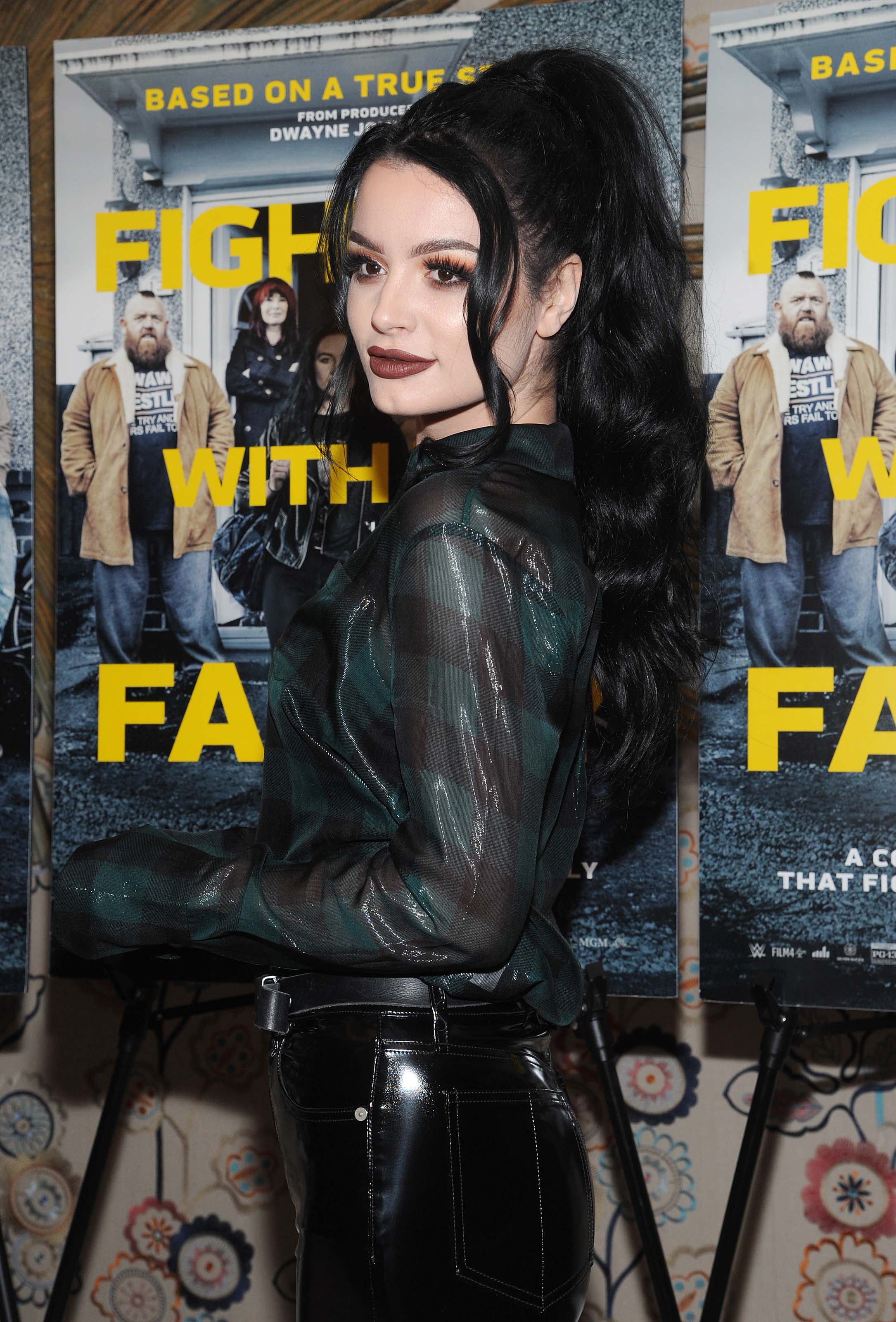 Paige Bevis attends New York Special Screening