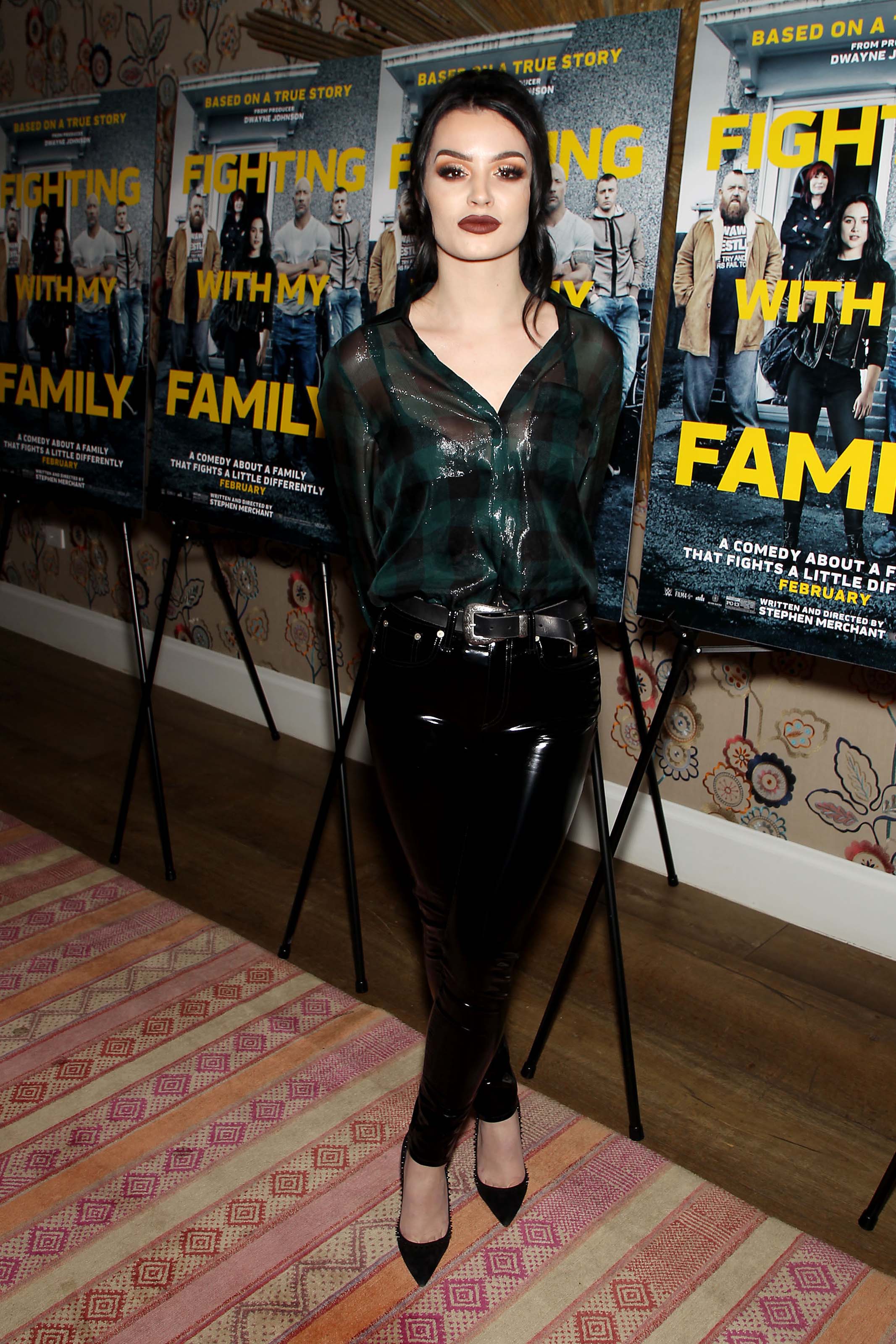 Paige Bevis attends New York Special Screening