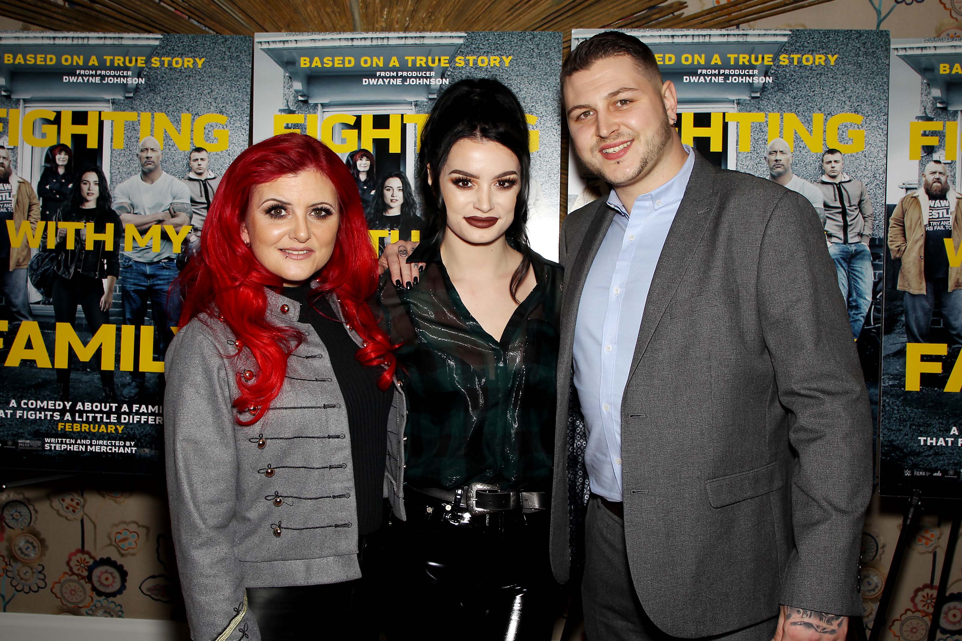Paige Bevis attends New York Special Screening