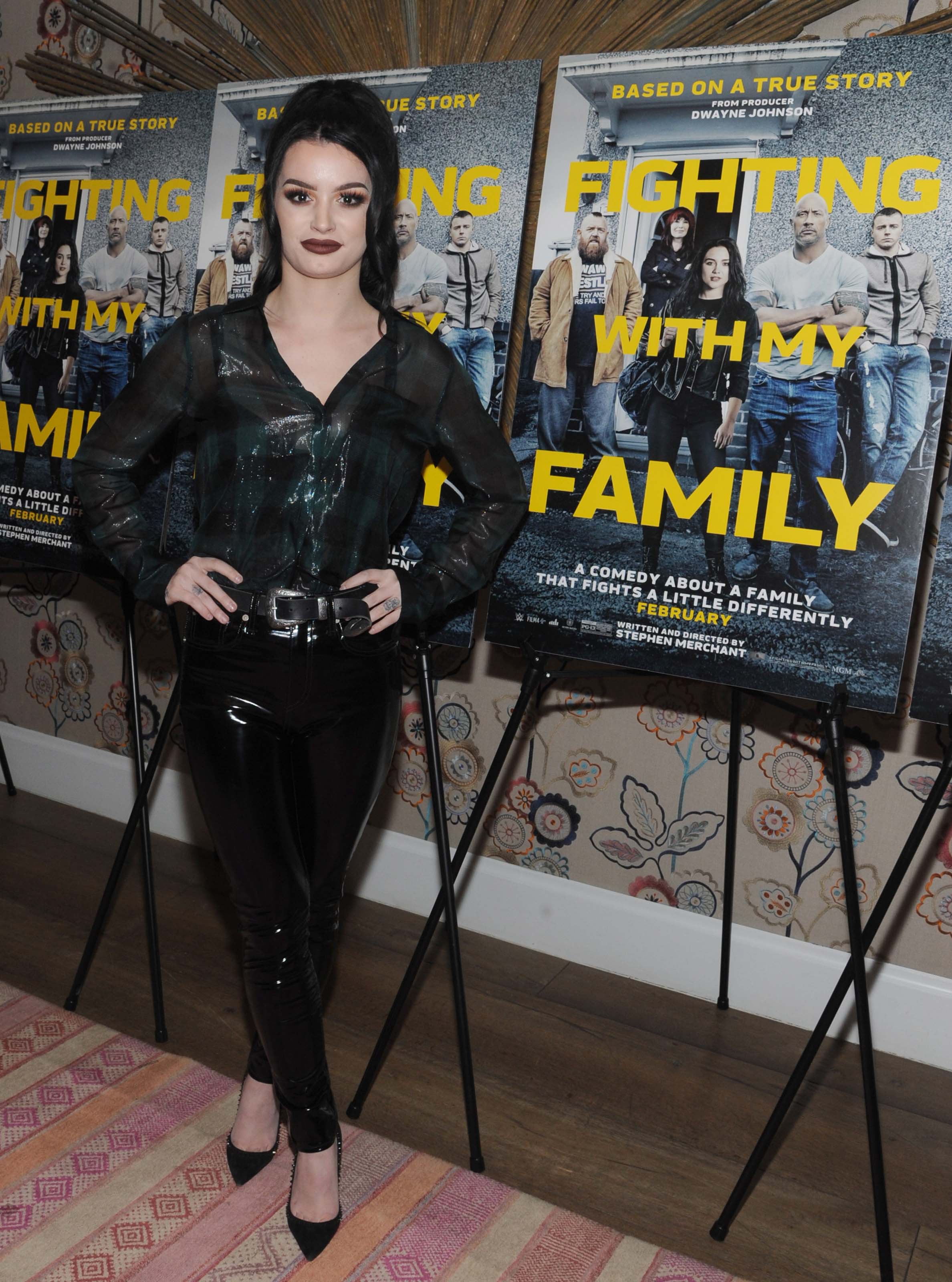 Paige Bevis attends New York Special Screening