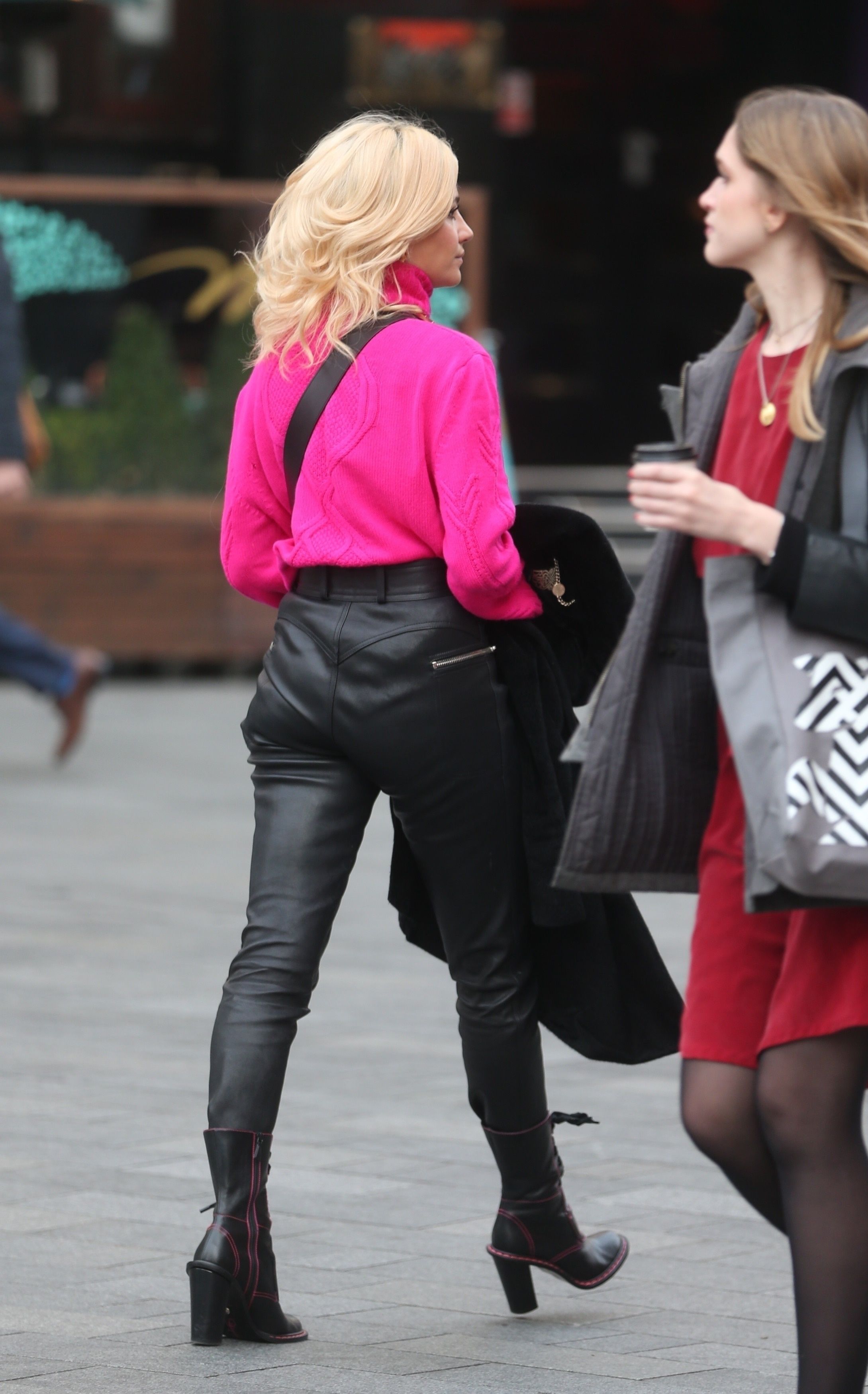 Pixie Lott at Global Radio Studios