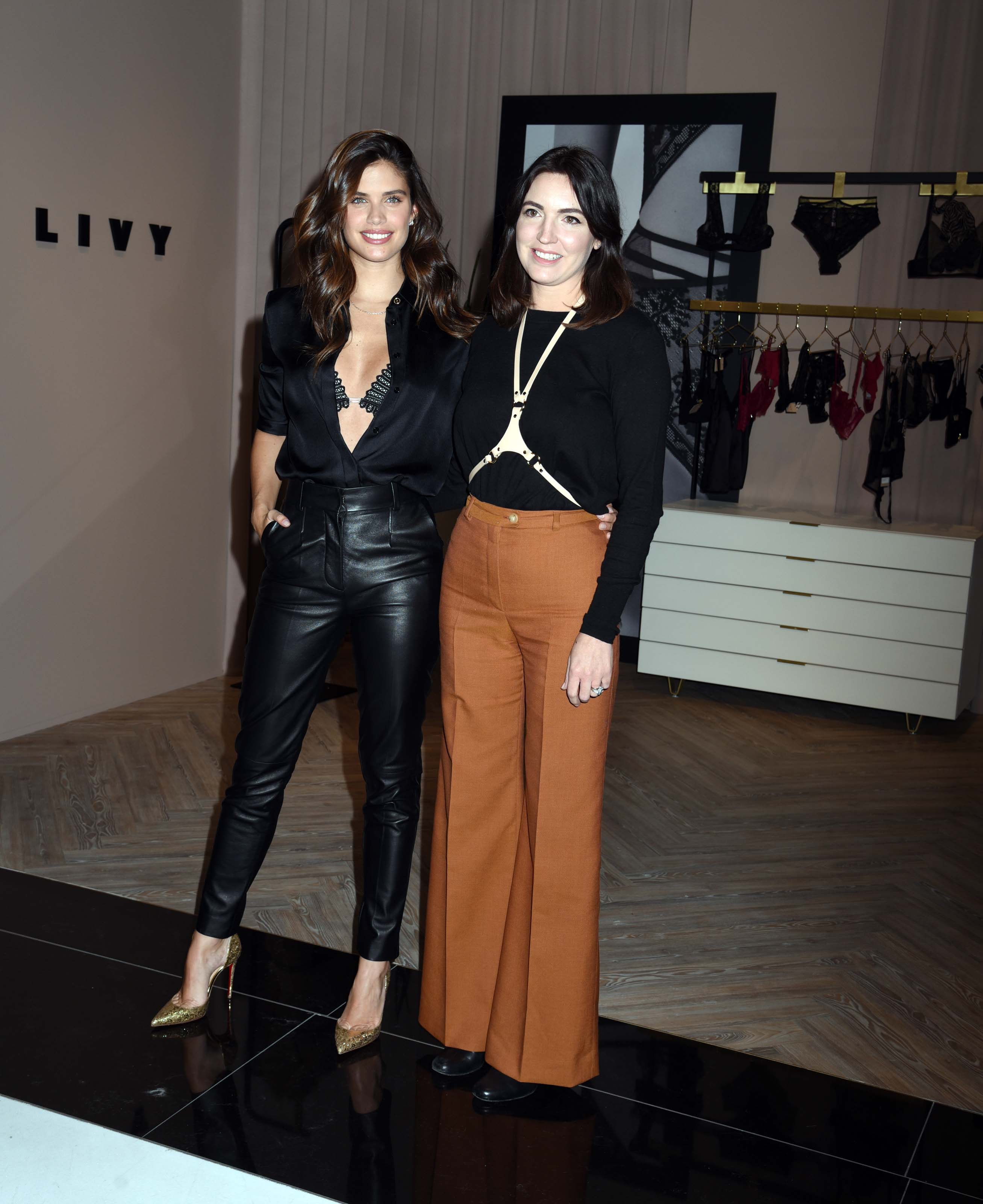 Sara Sampaio attends LIVY lingerie celebration at Victoria’s Secret