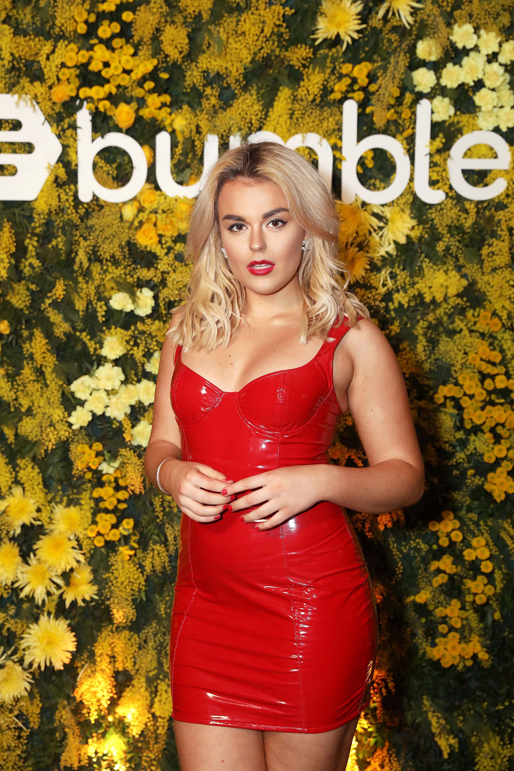 Tallia Storm attends Bumble Domino Effect Valentines Party