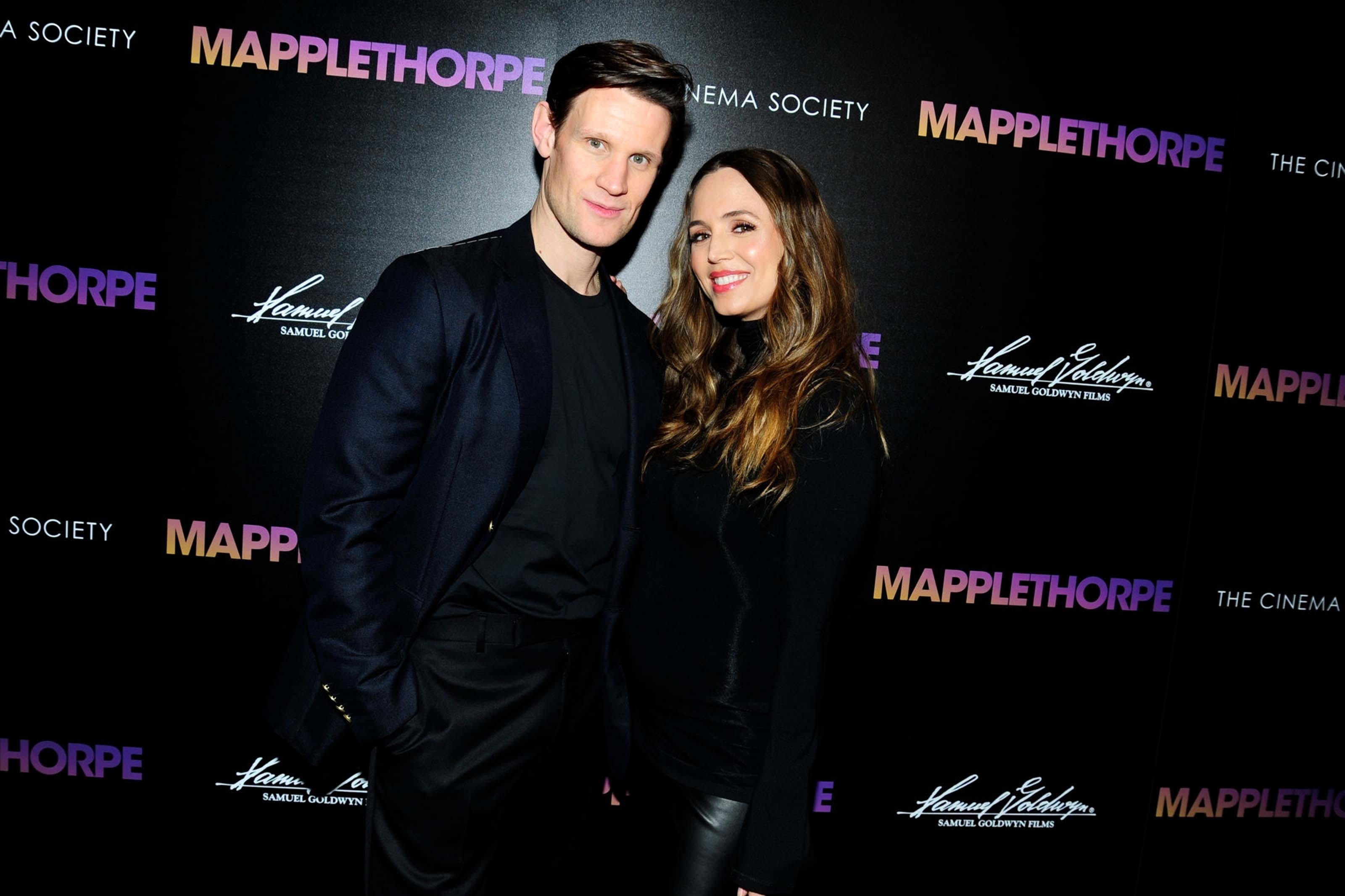 Eliza Dushku attends The Screening Of Mapplethrope