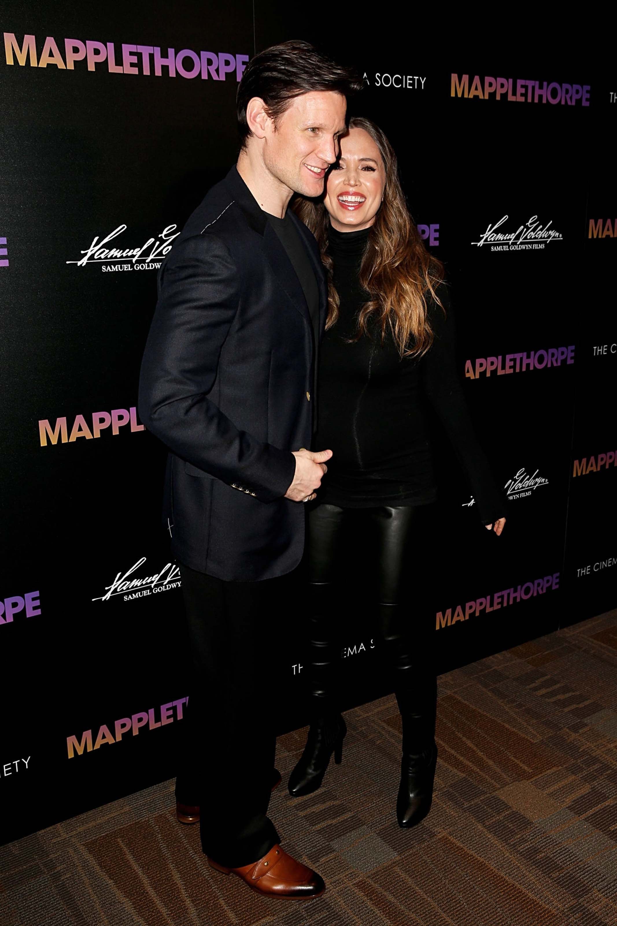 Eliza Dushku attends The Screening Of Mapplethrope