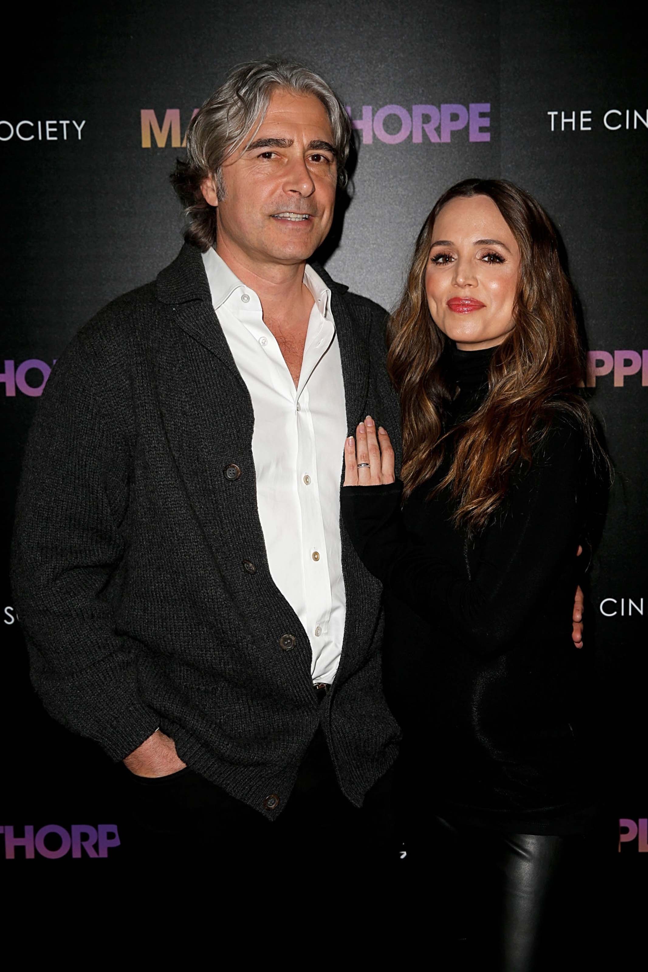 Eliza Dushku attends The Screening Of Mapplethrope