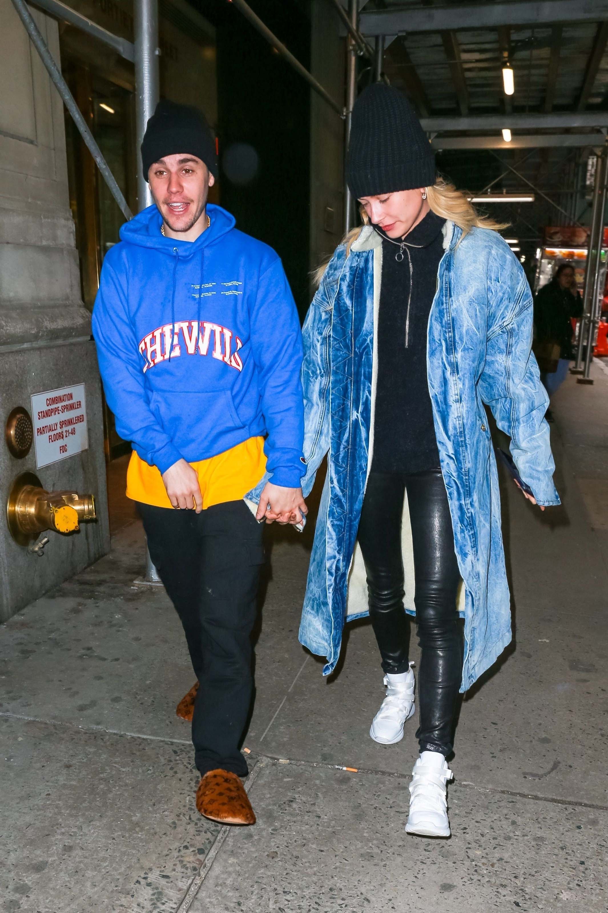 Hailey Baldwin out and about in NYC