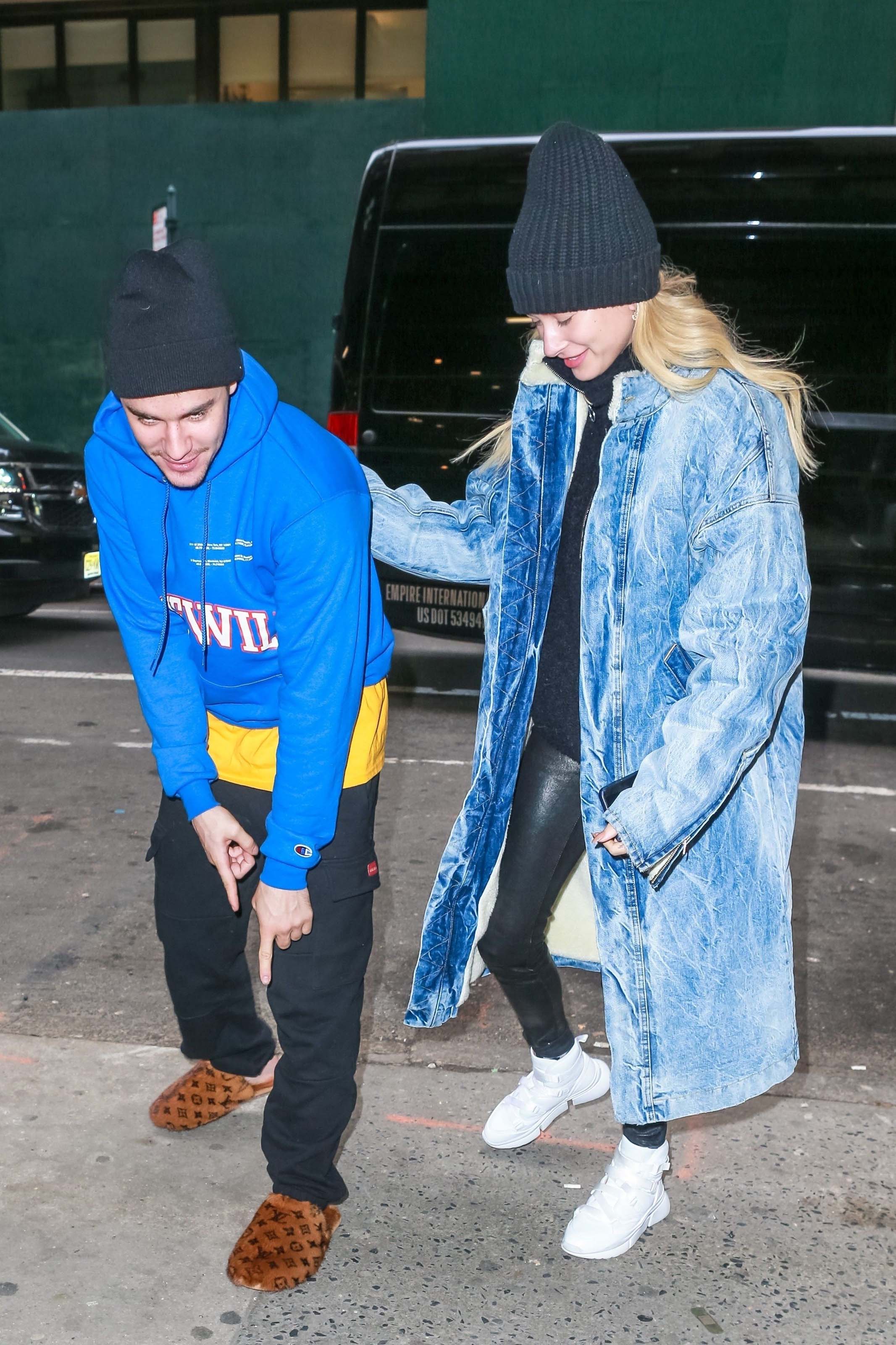 Hailey Baldwin out and about in NYC