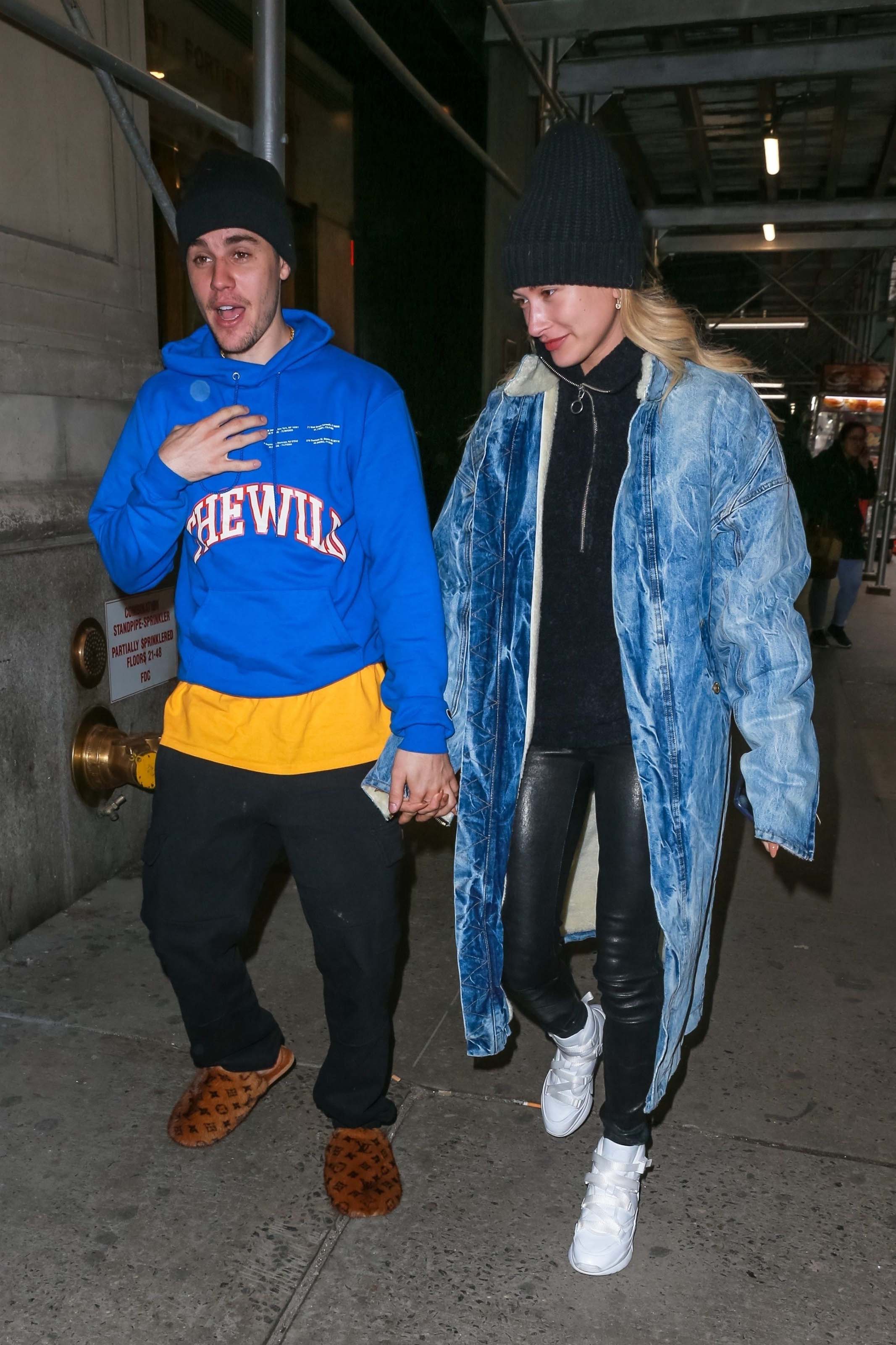 Hailey Baldwin out and about in NYC