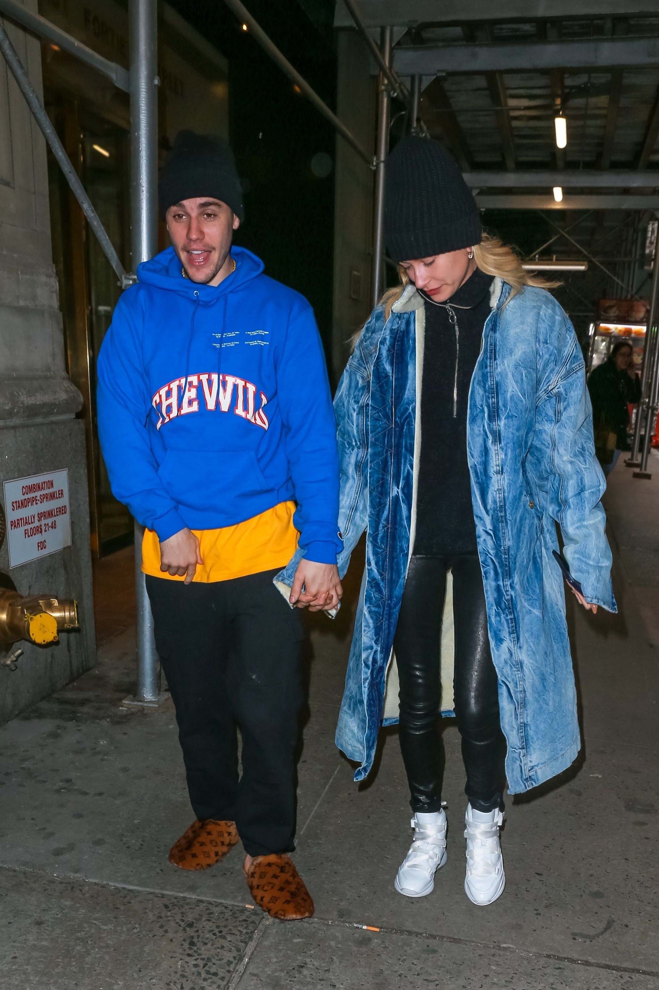 Hailey Baldwin out and about in NYC