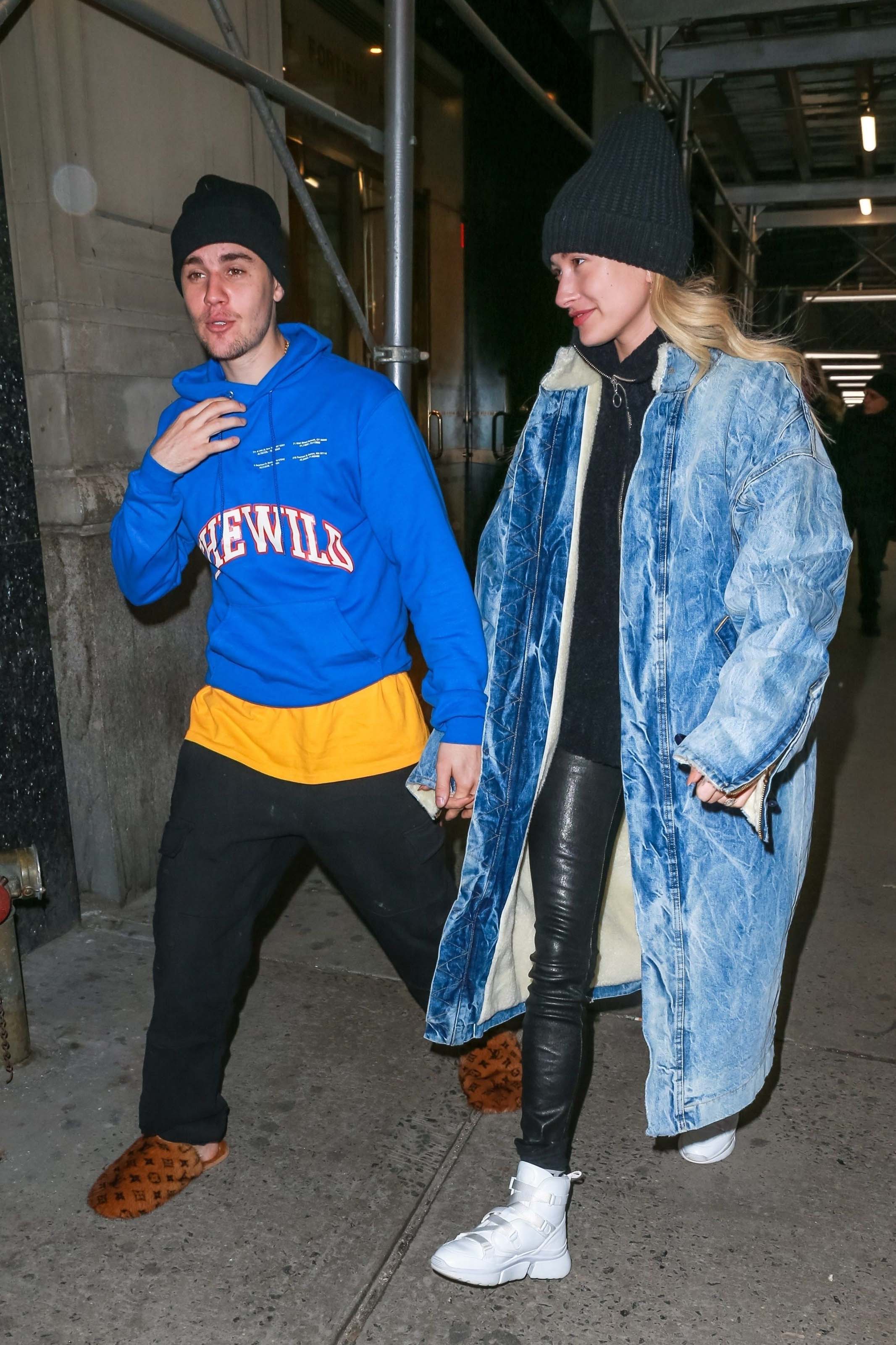 Hailey Baldwin out and about in NYC