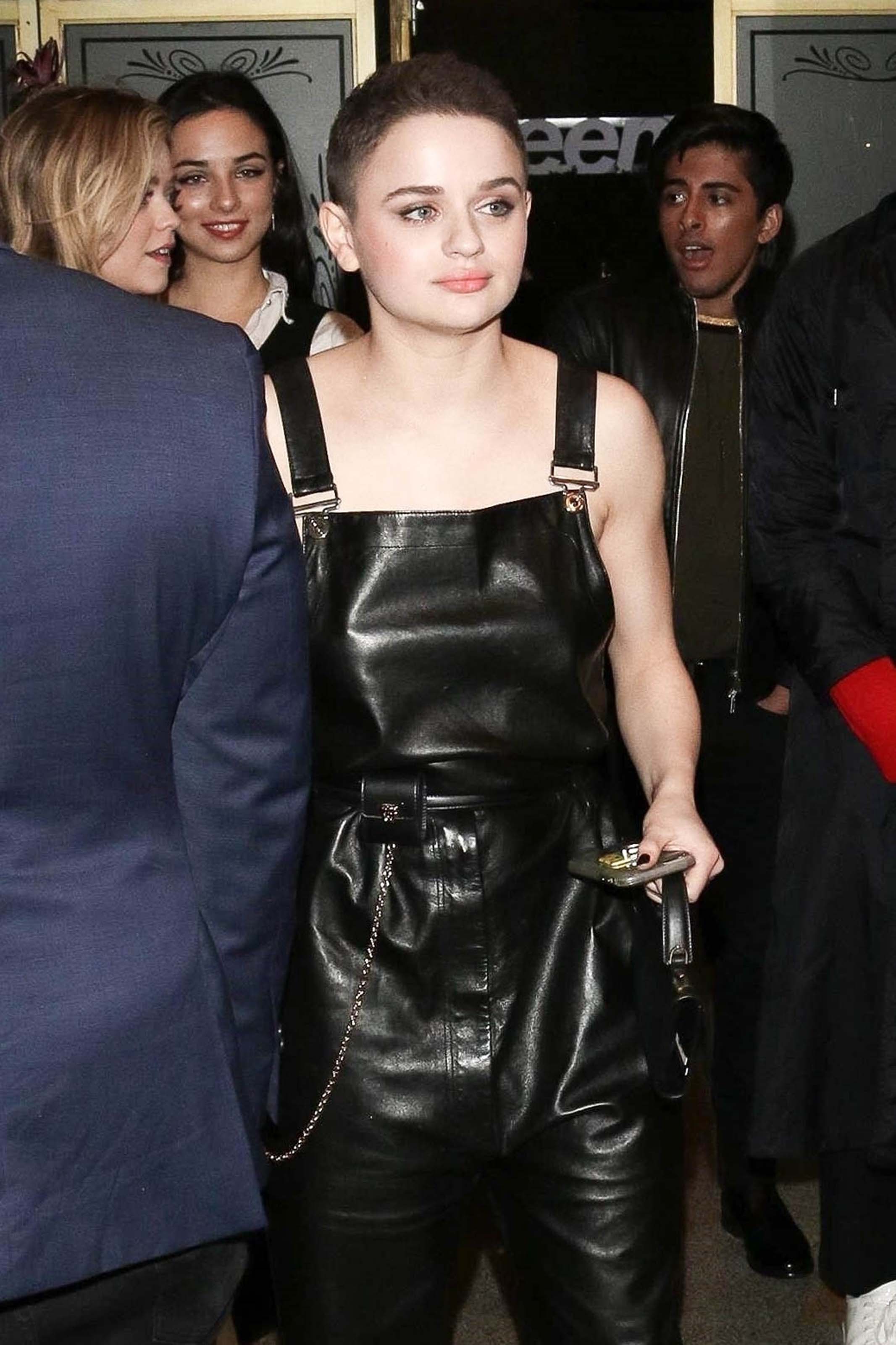 Joey King attends Teen Vogue’s 2019 Young Hollywood Party
