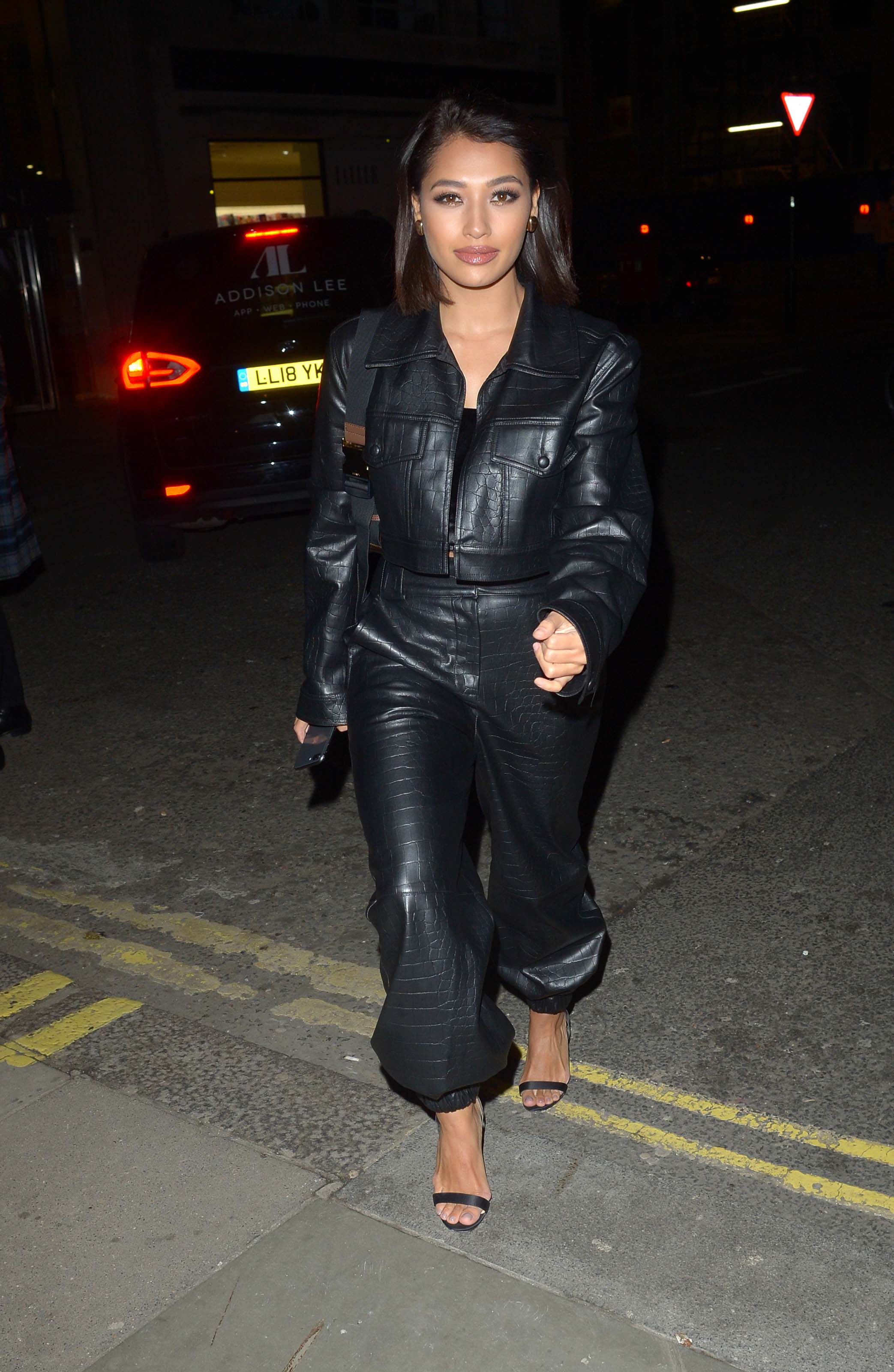 Vanessa White attends LFW 2019 Christian Louboutin Party