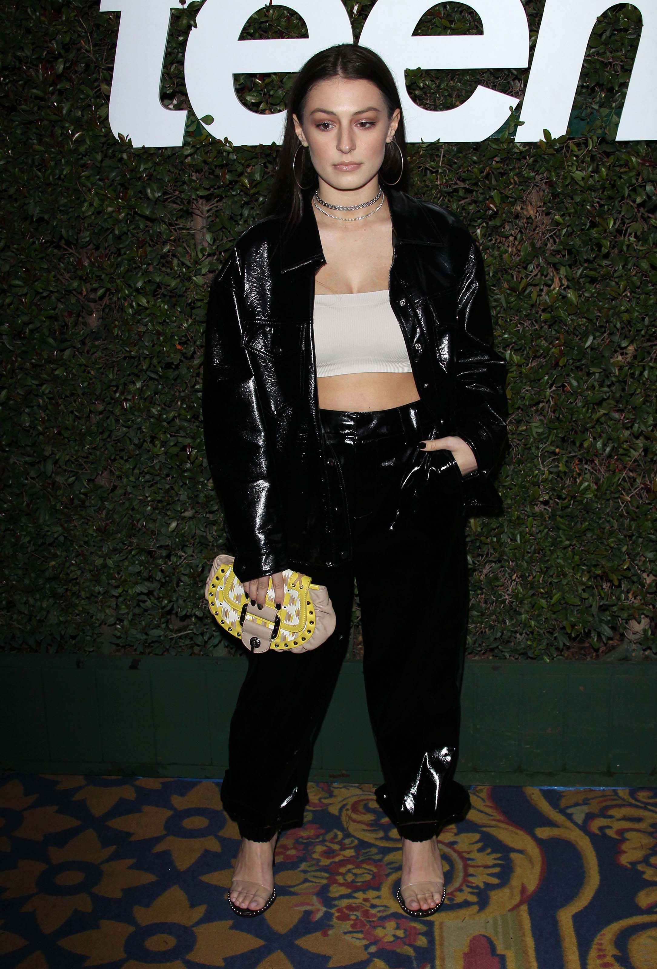 Brianna Mazzola attends Teen Vogue Young Hollywood Party