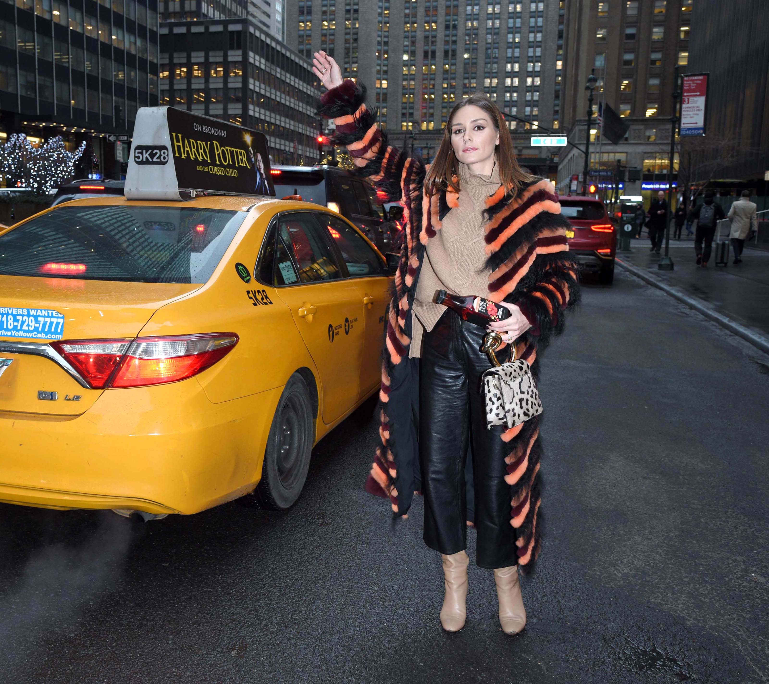 Olivia Palermo out in NYC