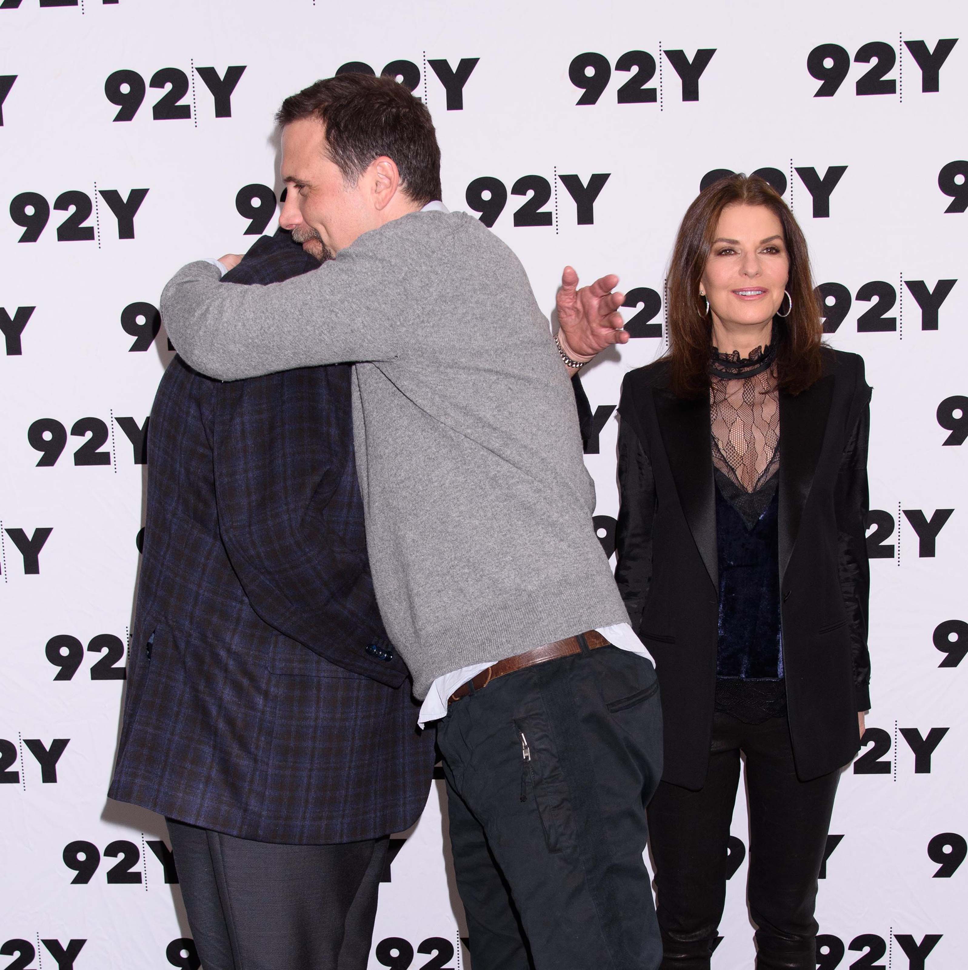 Sela Ward attends 92Y presents ‘FBI’ cast