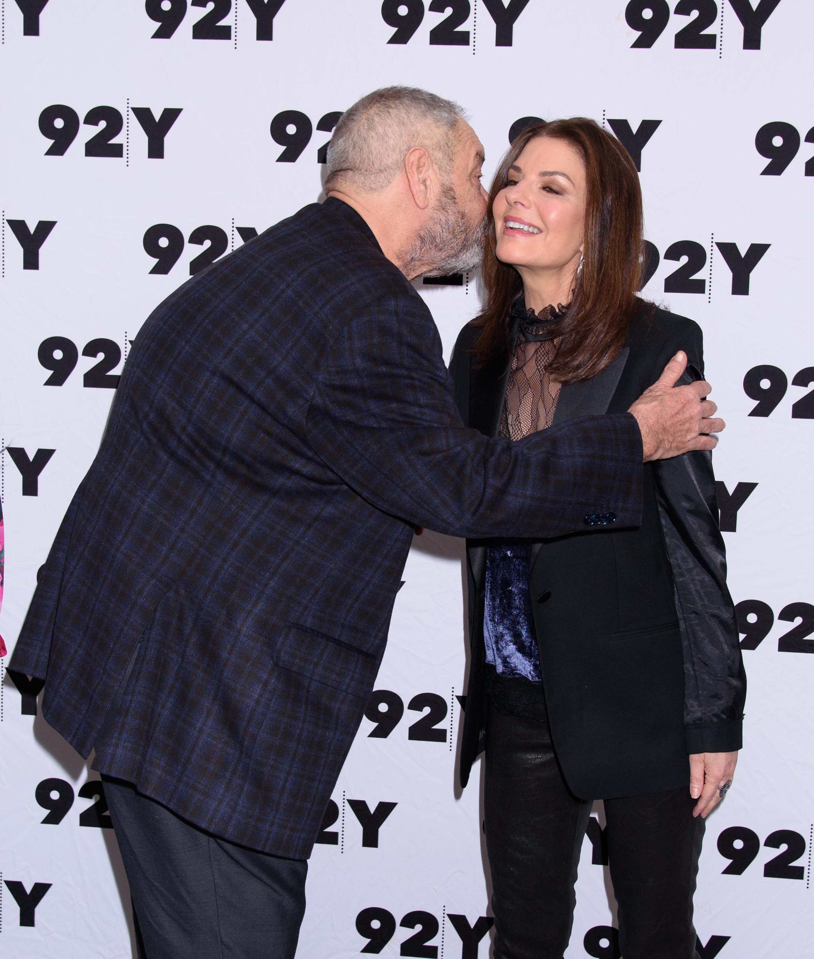 Sela Ward attends 92Y presents ‘FBI’ cast