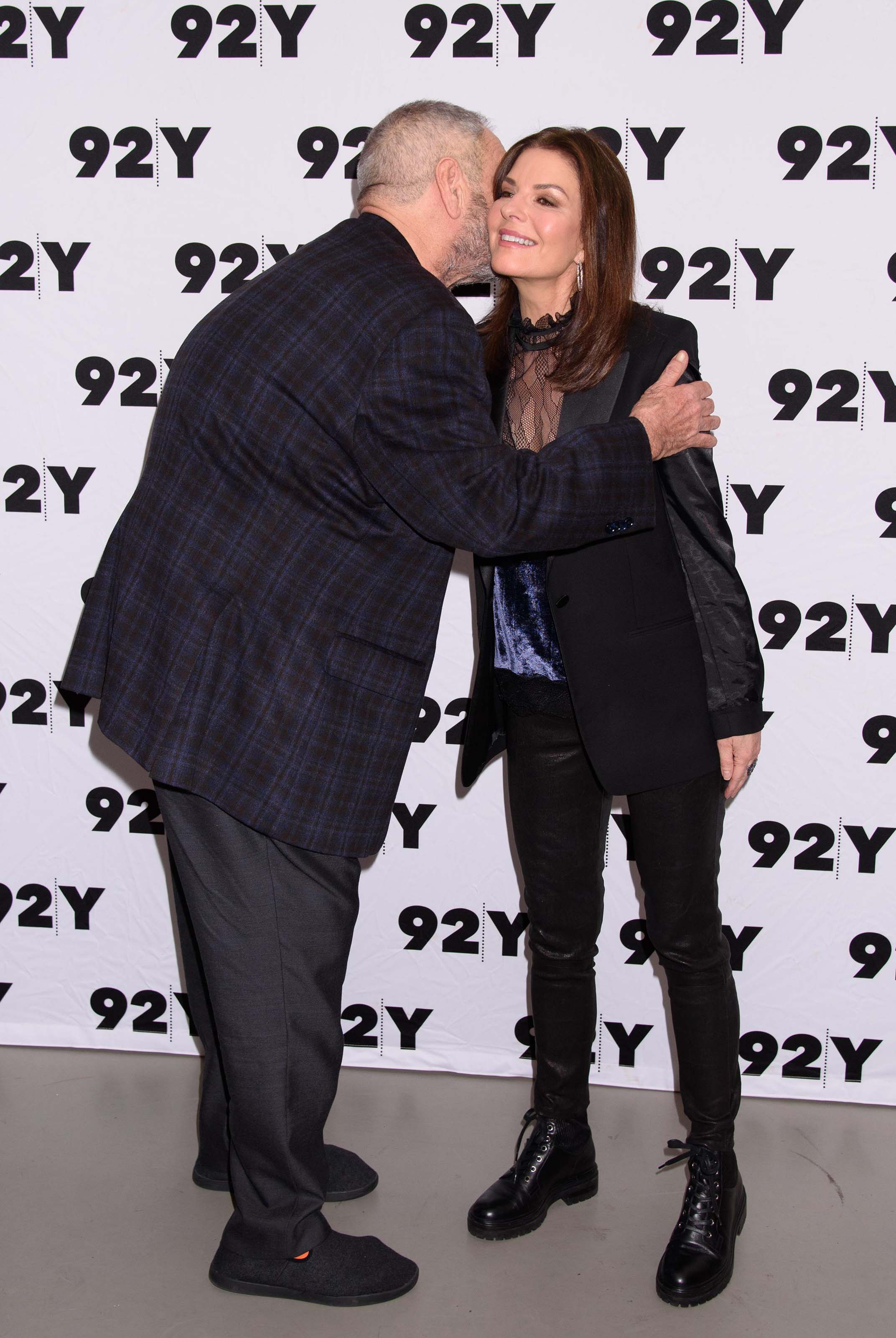 Sela Ward attends 92Y presents ‘FBI’ cast