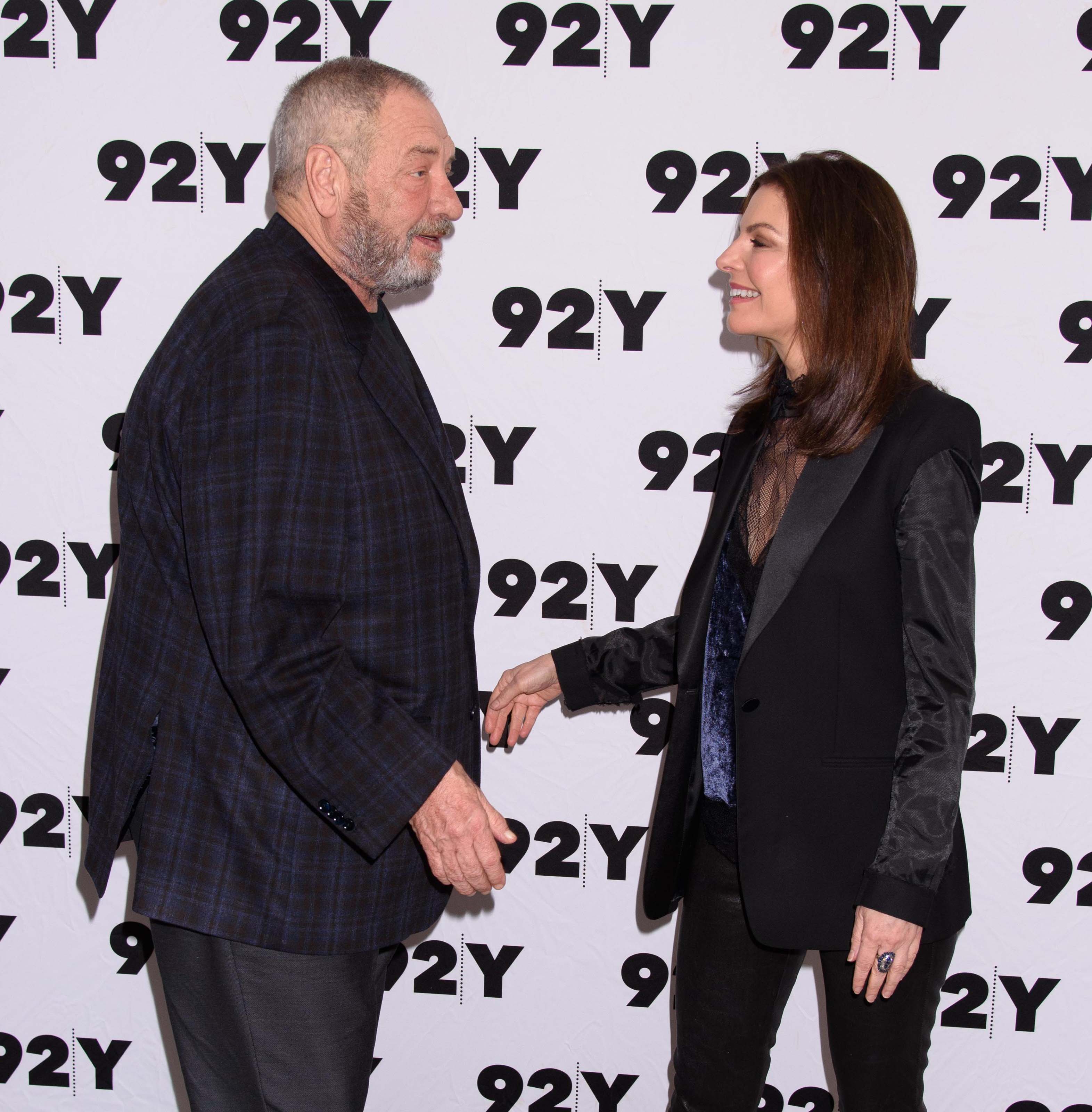 Sela Ward attends 92Y presents ‘FBI’ cast