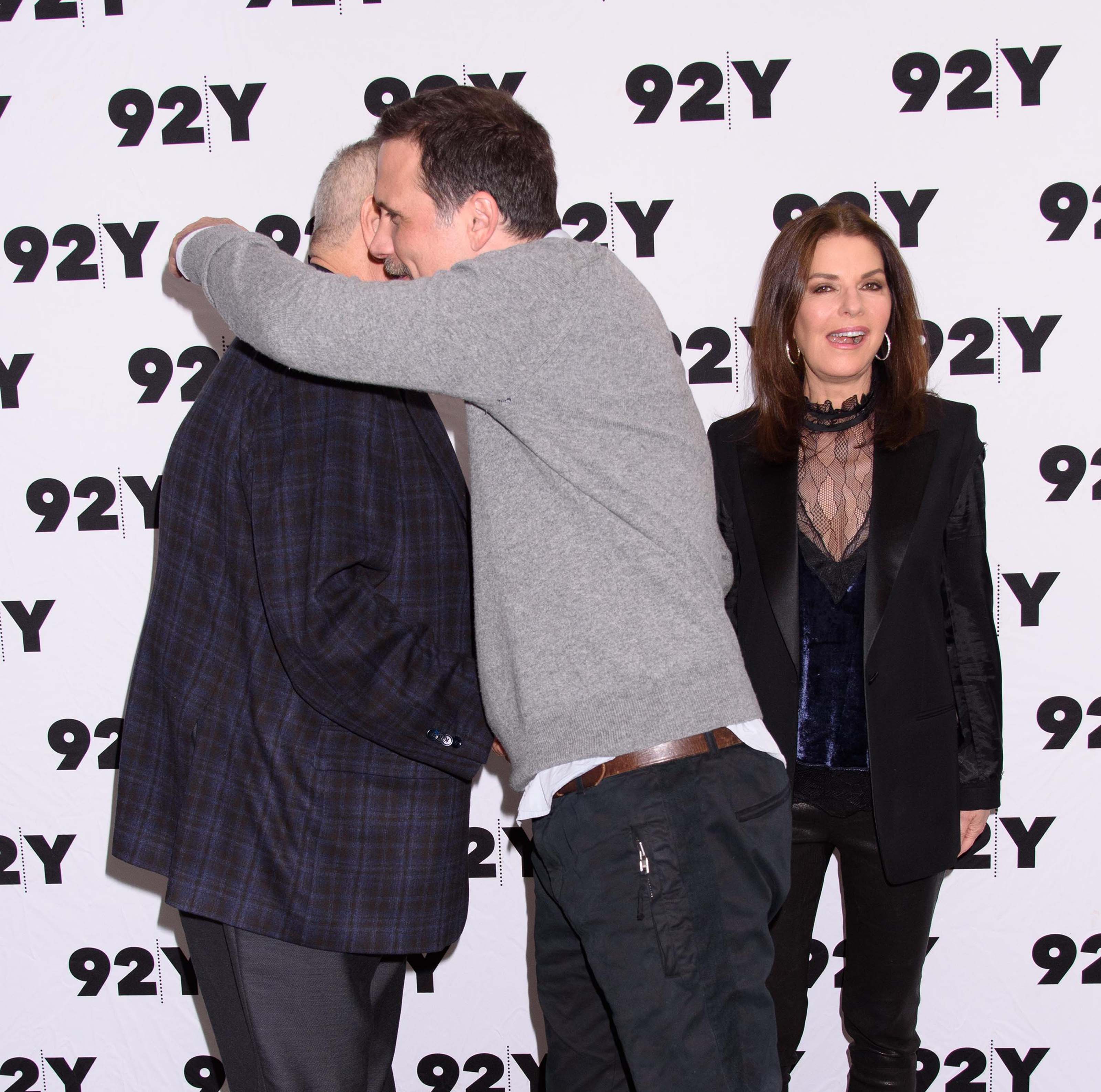 Sela Ward attends 92Y presents ‘FBI’ cast