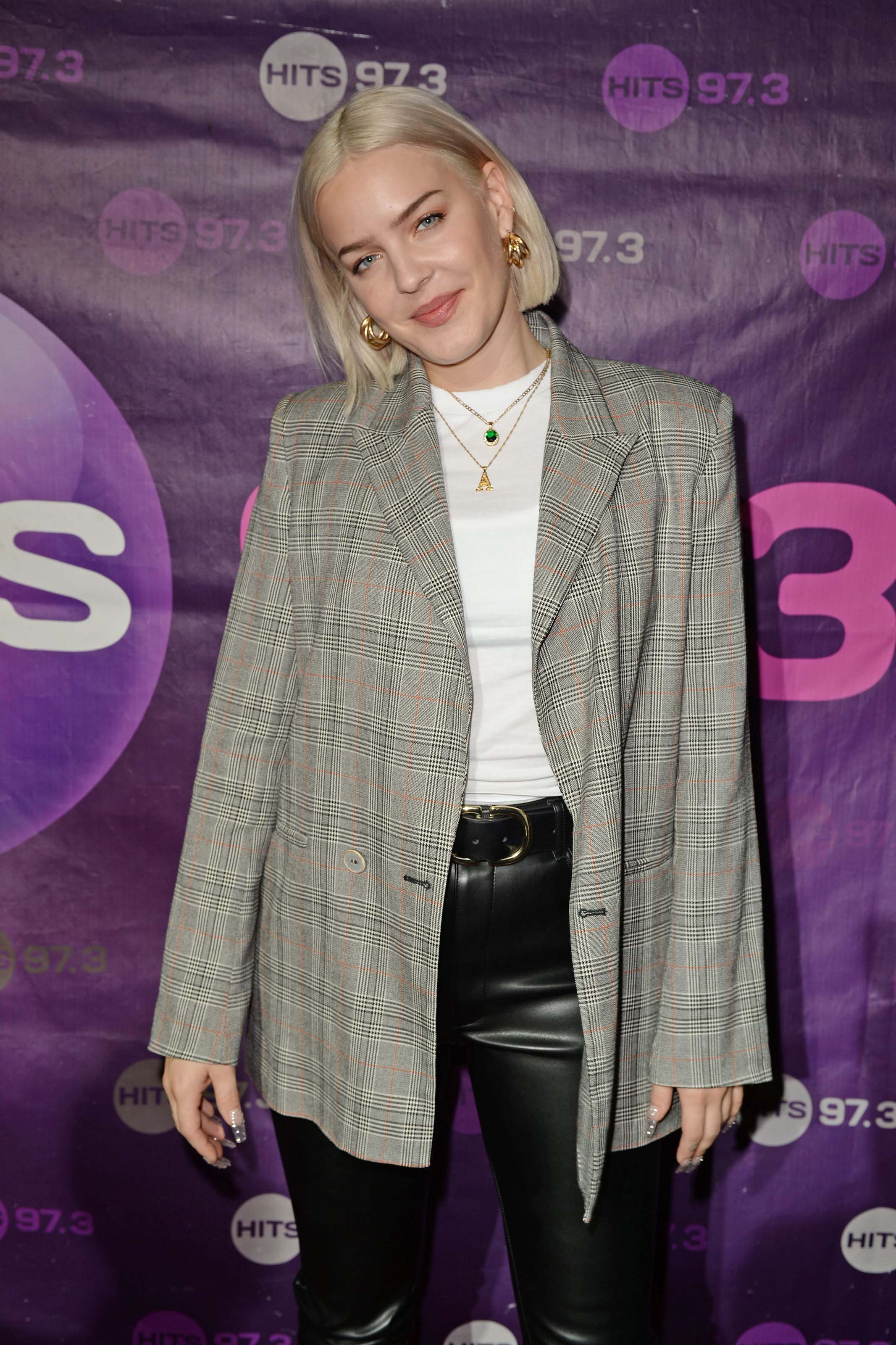 Anne-Marie Rose Nicholson at Hits 97.3 Sessions