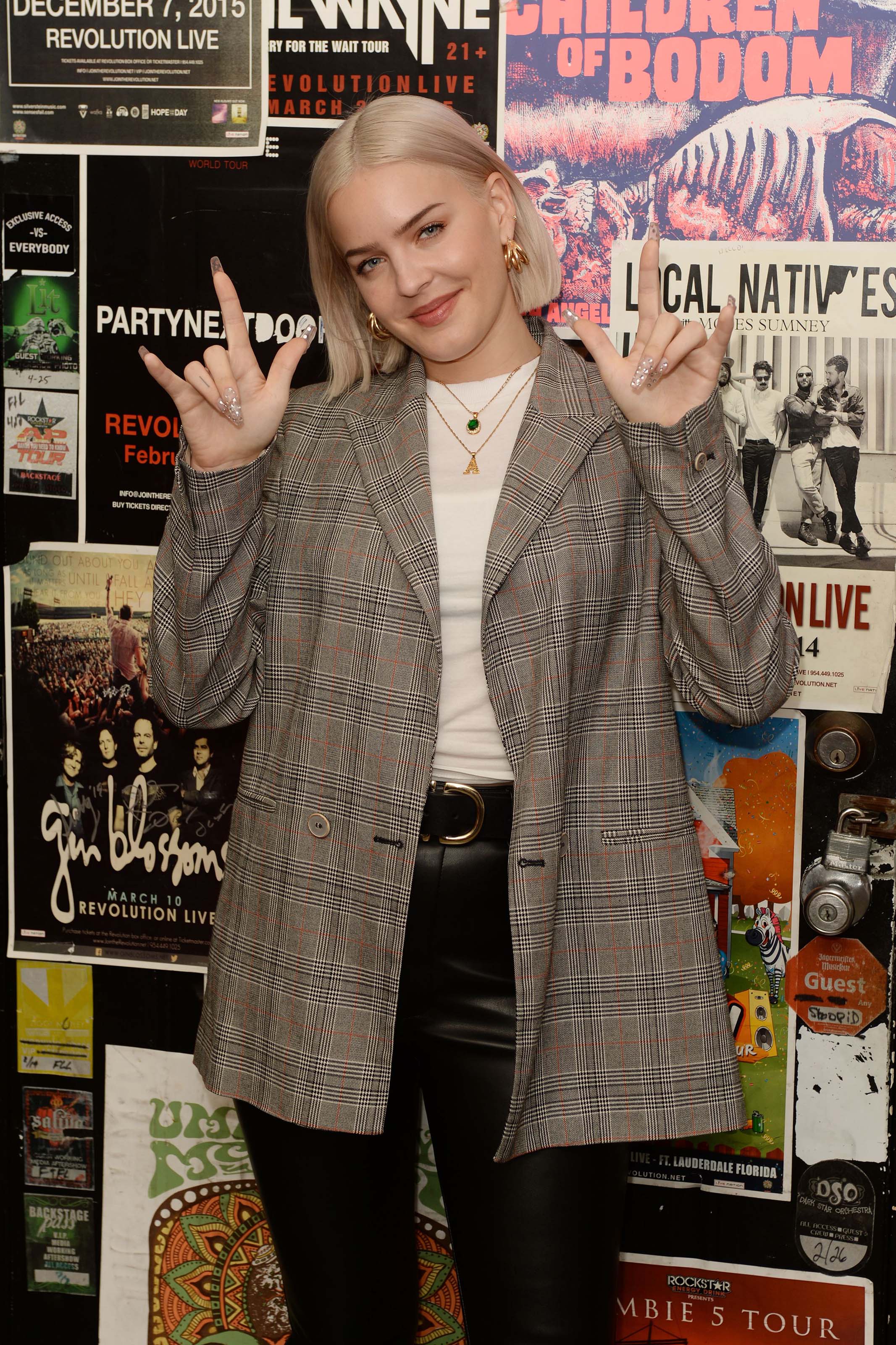 Anne-Marie Rose Nicholson at Hits 97.3 Sessions