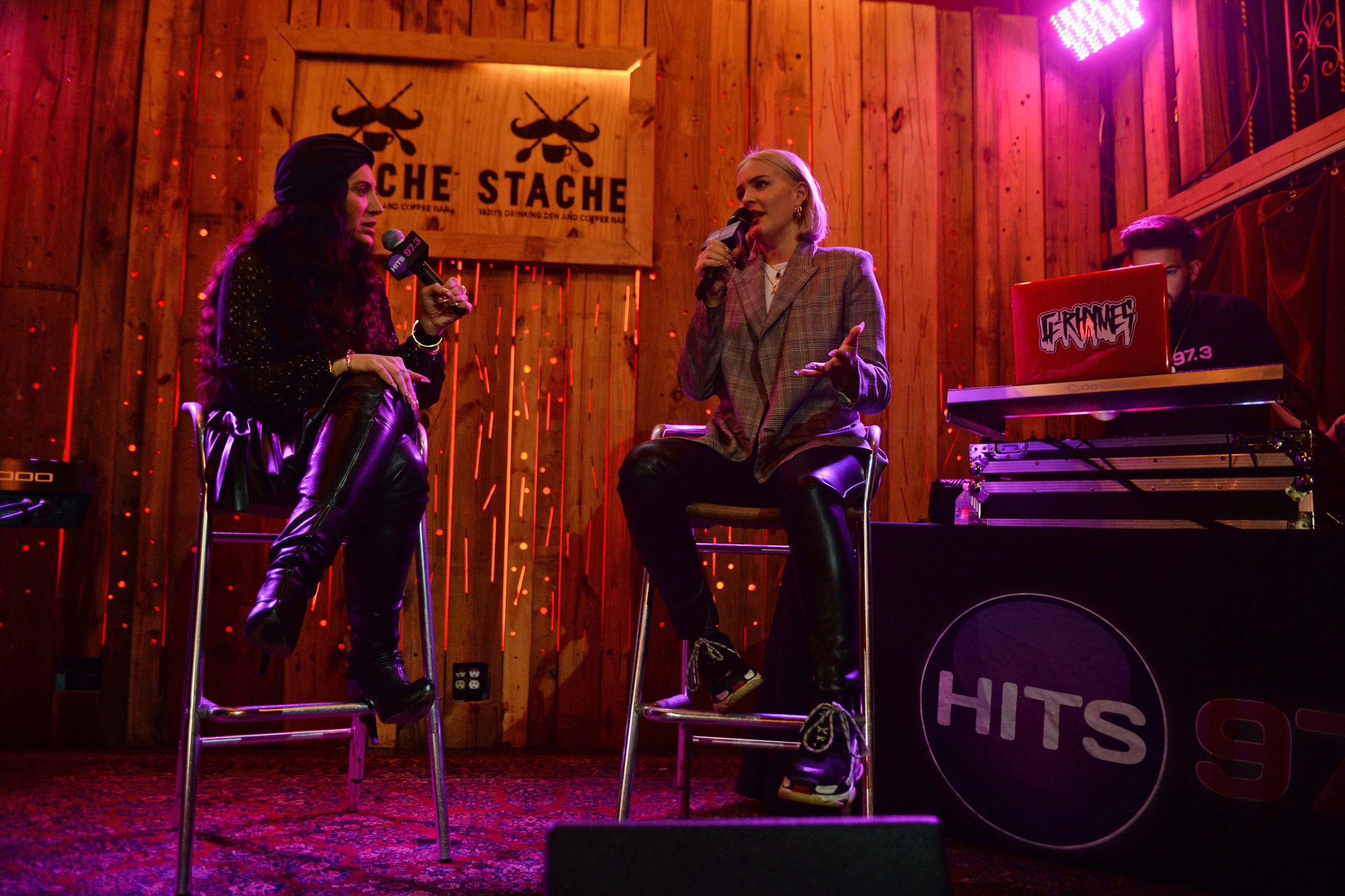 Anne-Marie Rose Nicholson at Hits 97.3 Sessions